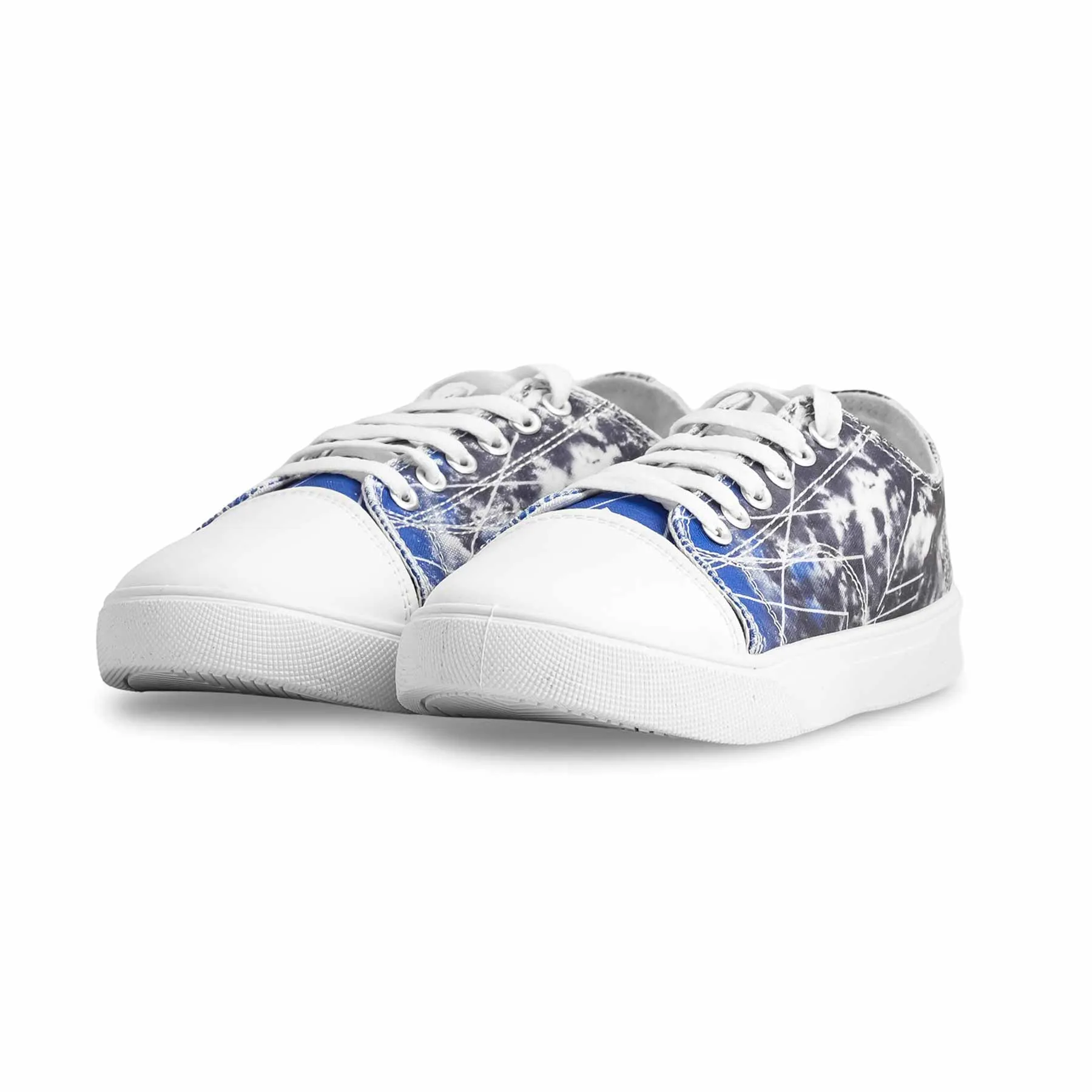 Blue Casual Women Sneaker AT7403 Fashion Style Treadmill Optimized