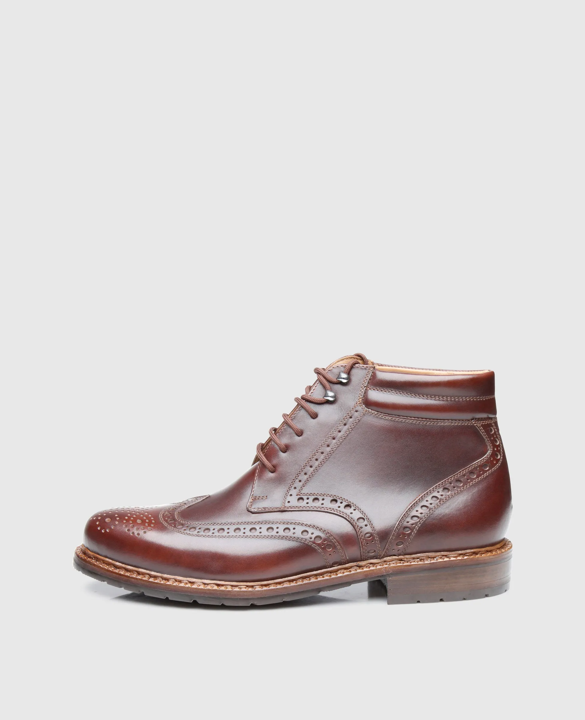 Janosh K Full-Brogue AC - Dark Brown Partner Pace