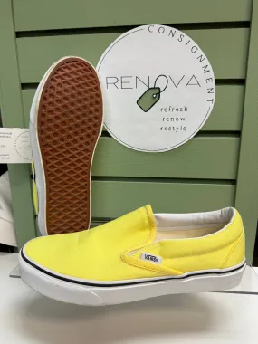 Vans Classic Slip On Sneakers (Womens 9) Quick Release Tongue vibration damping