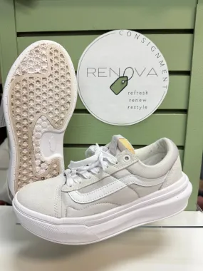 Vans Old Skool CC Platform Sneakers (Womens 8.5) All-weather shock absorption Move More