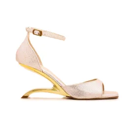 Golden Fancy Bridal Sandal FN5738 Iconic Style