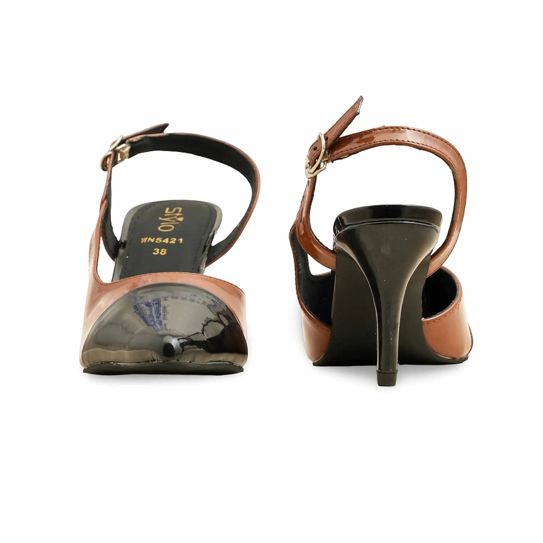 Beige Back Open For Women WN5421 Star Spark