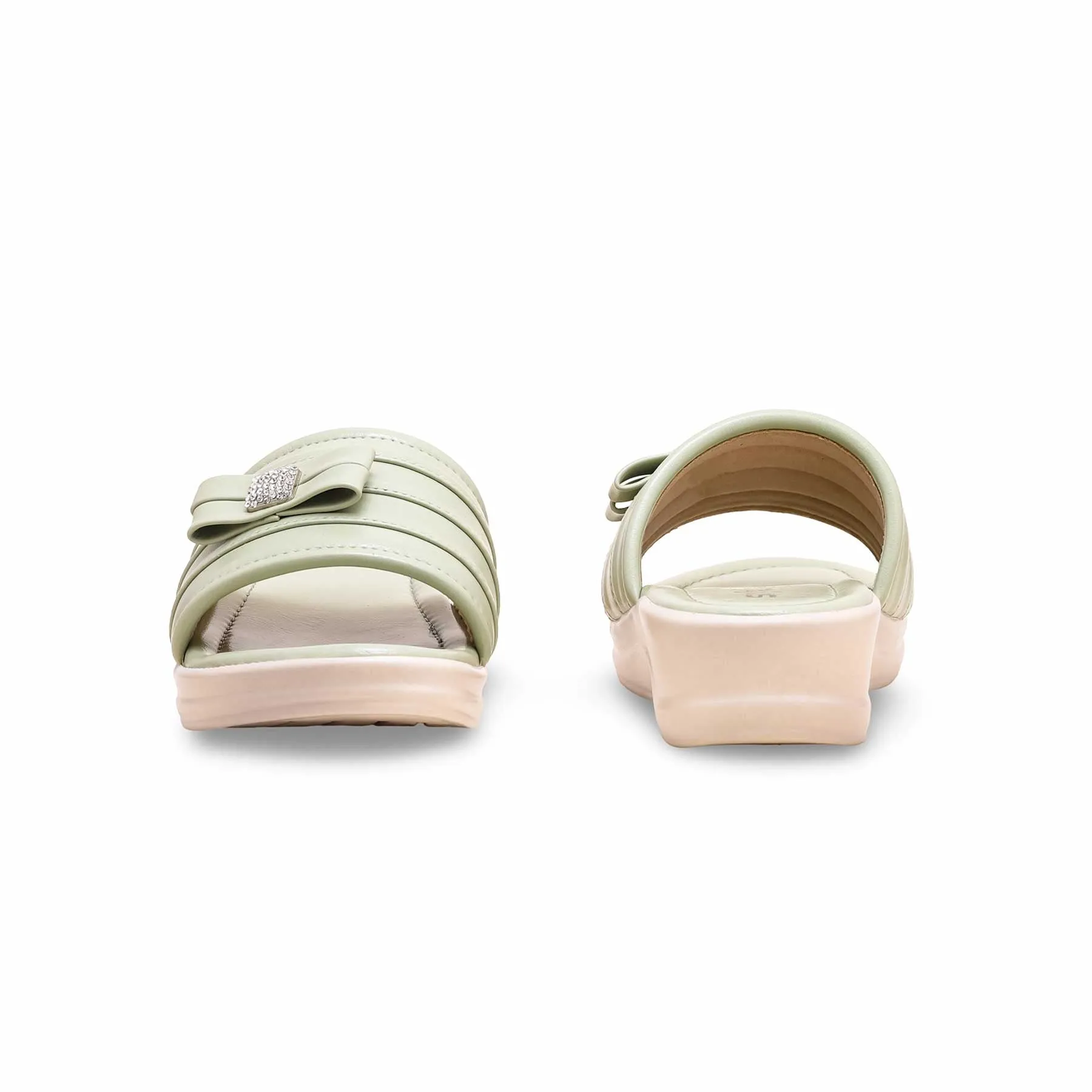 PISTAGREEN Formal Slipper PU0497 Luxury Sandals