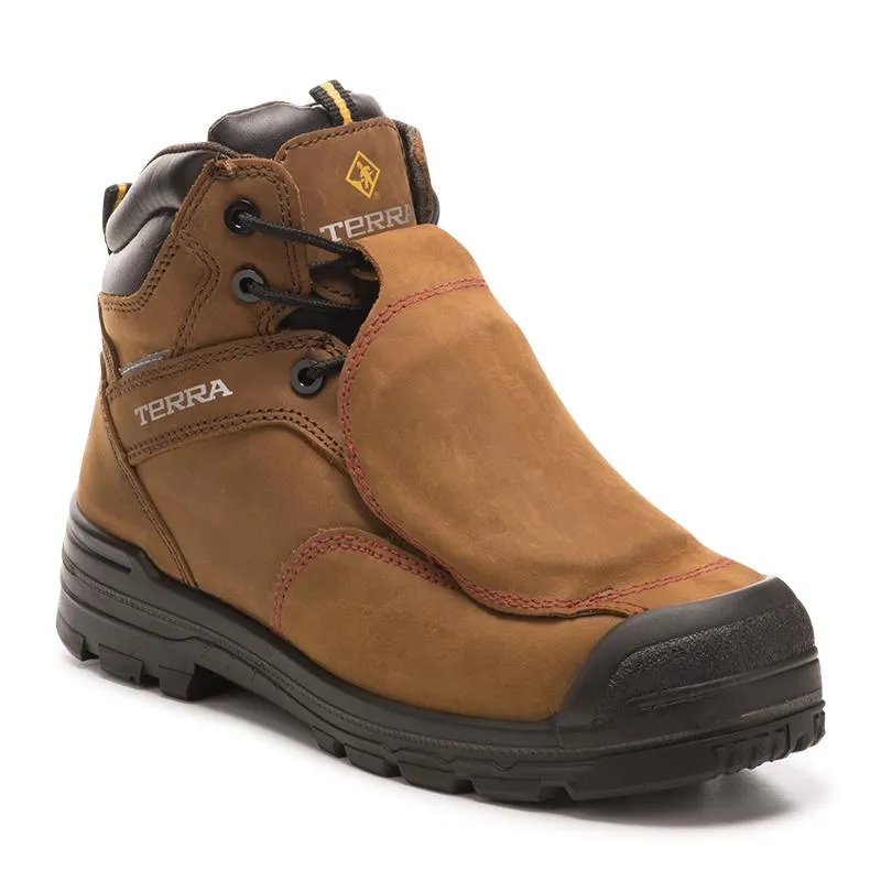 Wind Shield All Function Barricade Men's 6" Composite Toe Metguard work boots 305517/3057BN