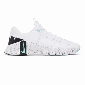 Seam Free Interior Nike Free Metcon 5 'White Emerald Rise' Women's (2023)