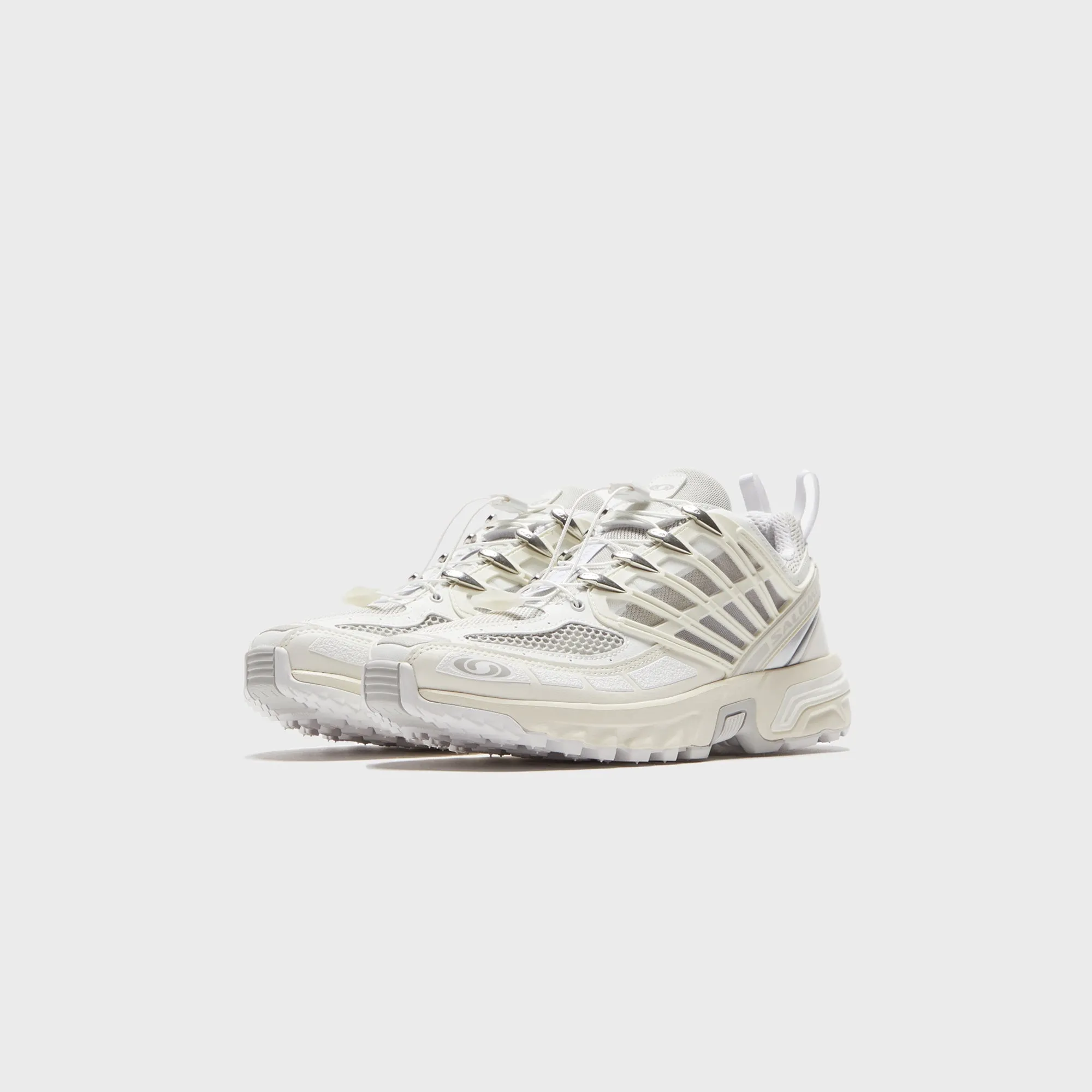 Enhanced Grip Pattern Salomon ACS Pro - White / Vanilla Ice / Lunar Rock