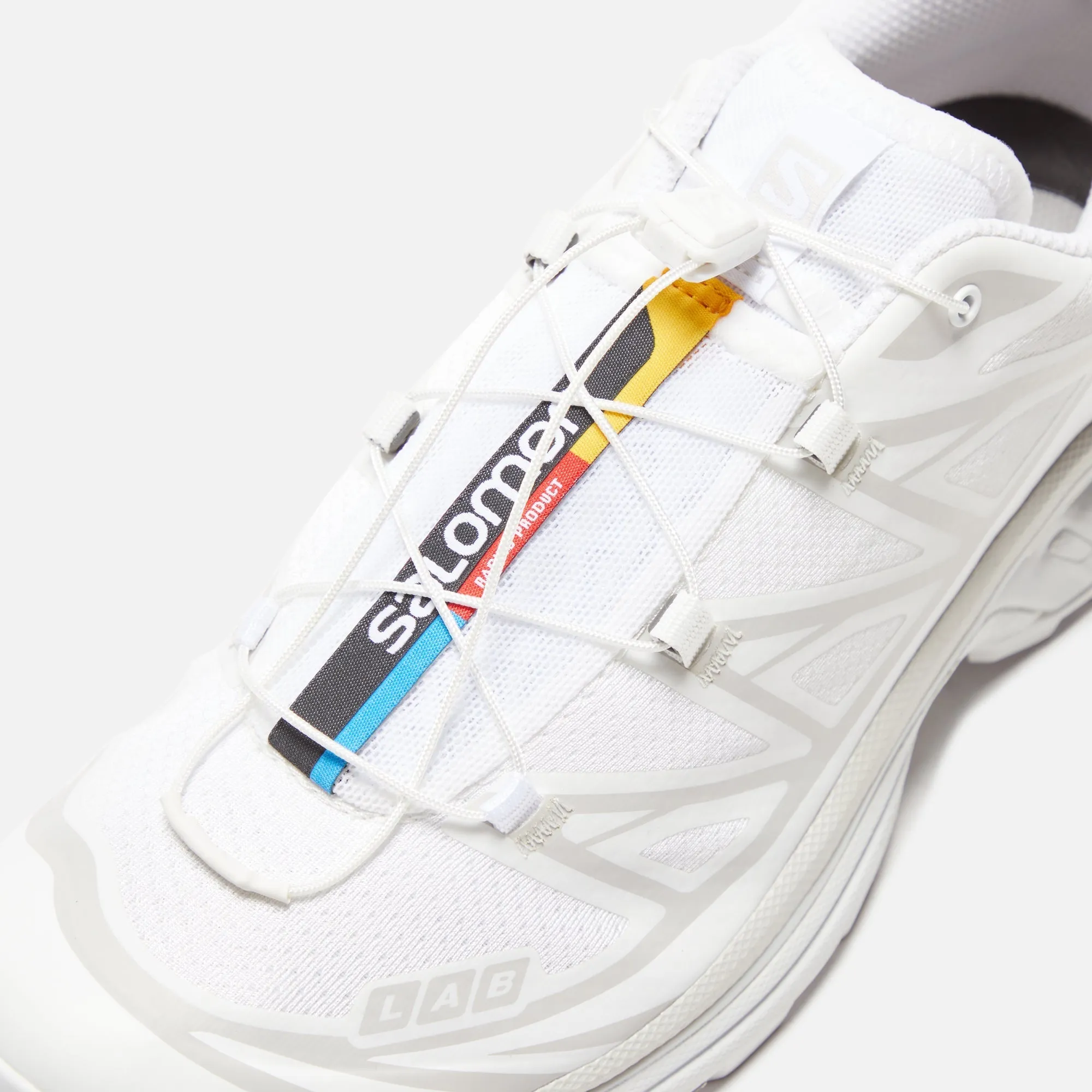 Impact Zone Salomon XT-6 ADV - White / Lunar Rock