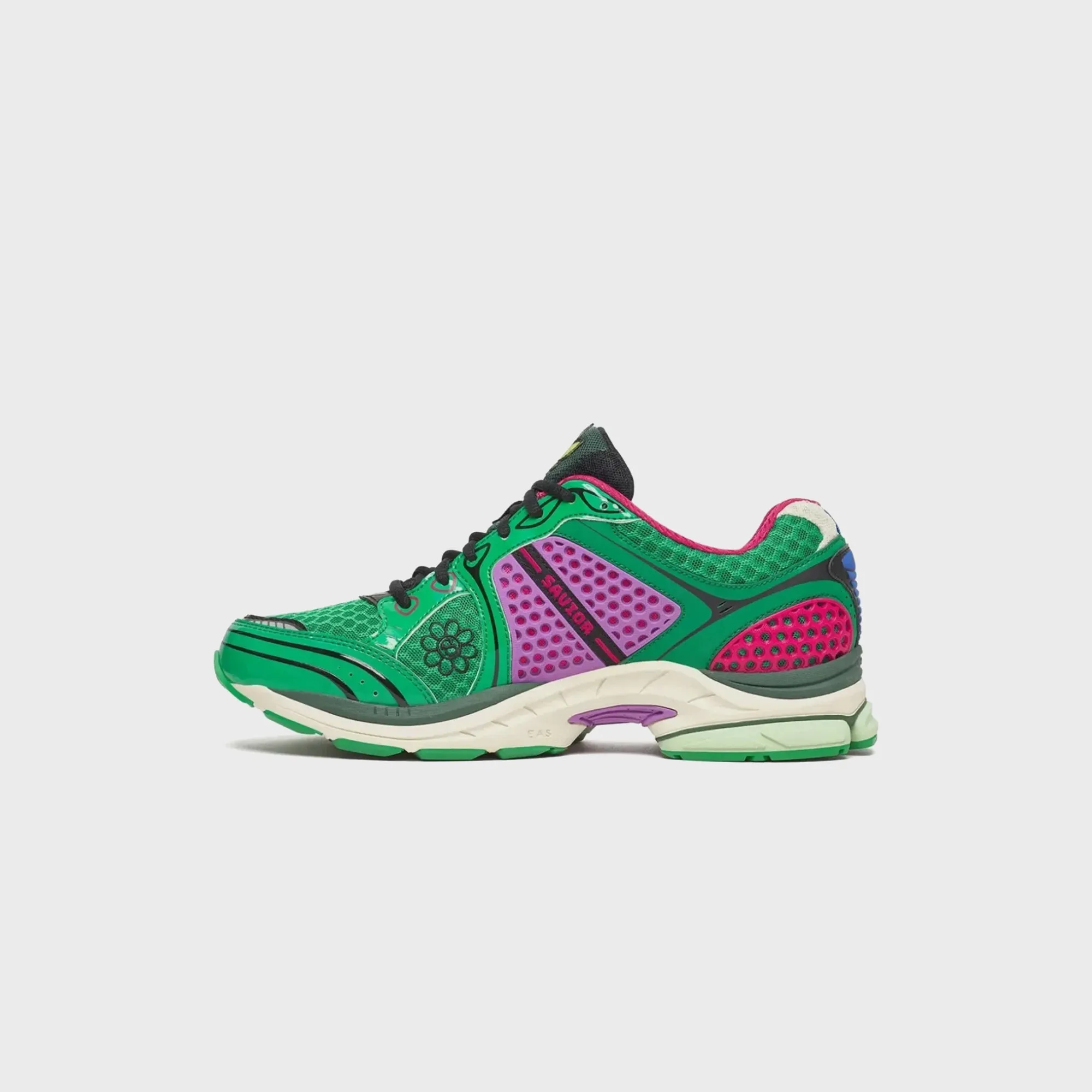 Airflow Channeling Fresh flexibility Saucony x Jae Tips ProGrid Triumph 4 - Fern / Fern