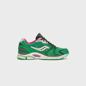 Saucony x Jae Tips ProGrid Triumph 4 - Fern / Fern Adaptive Fit Sport Fanatic