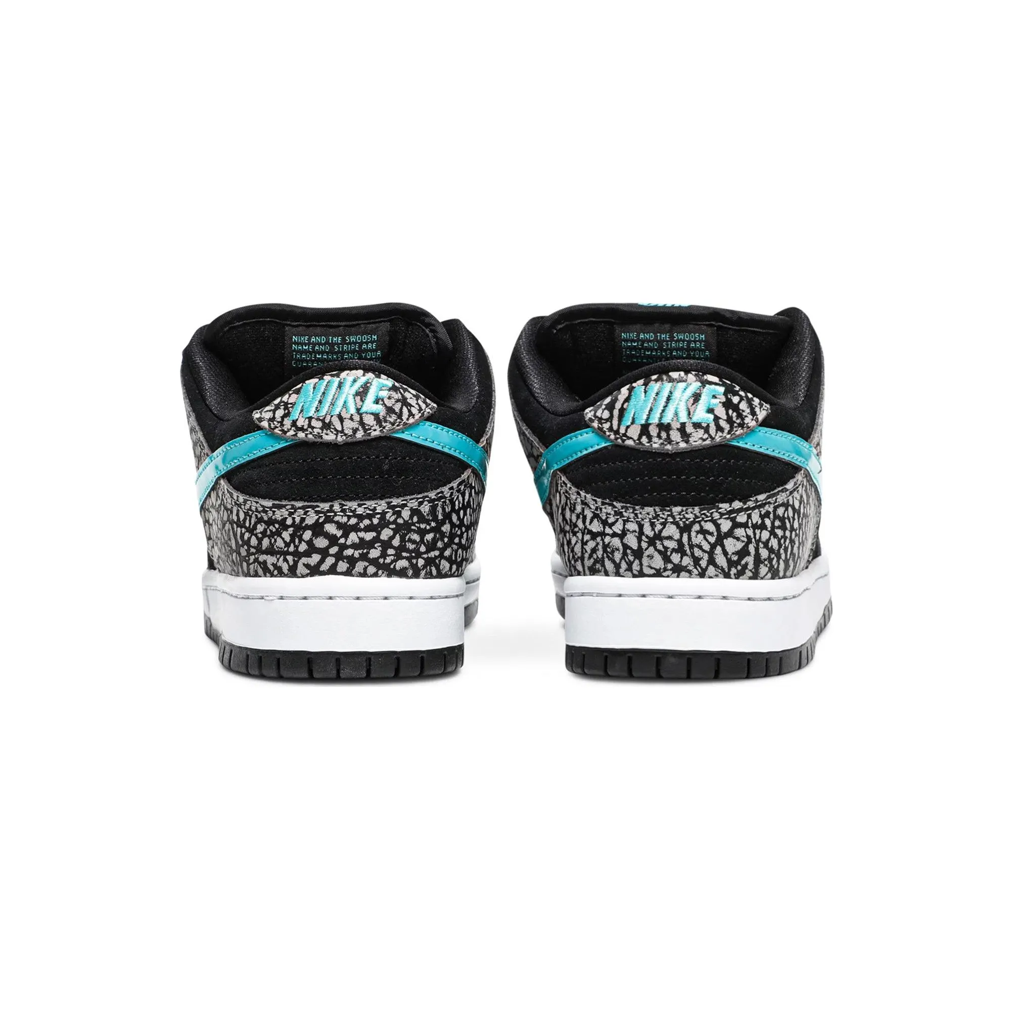 SB Dunk Low 'Atmos Elephant' Anti Friction Collar