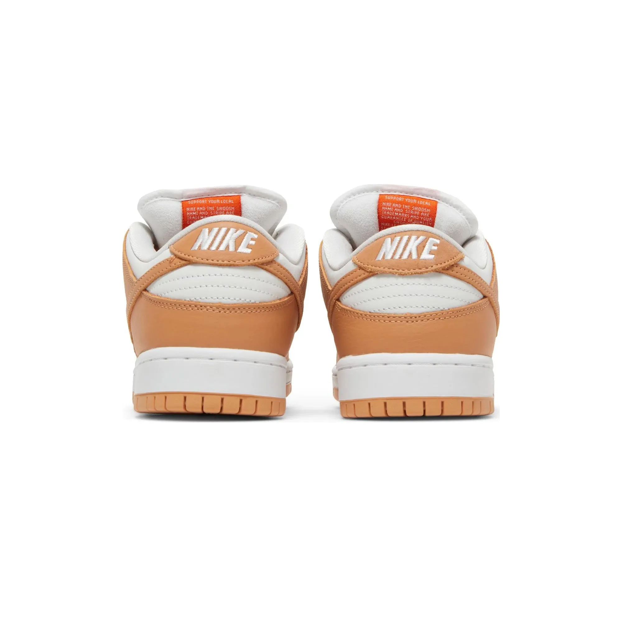 Energy Return Cushioning AllPurpose SB Dunk Low 'Light Cognac' (2022)