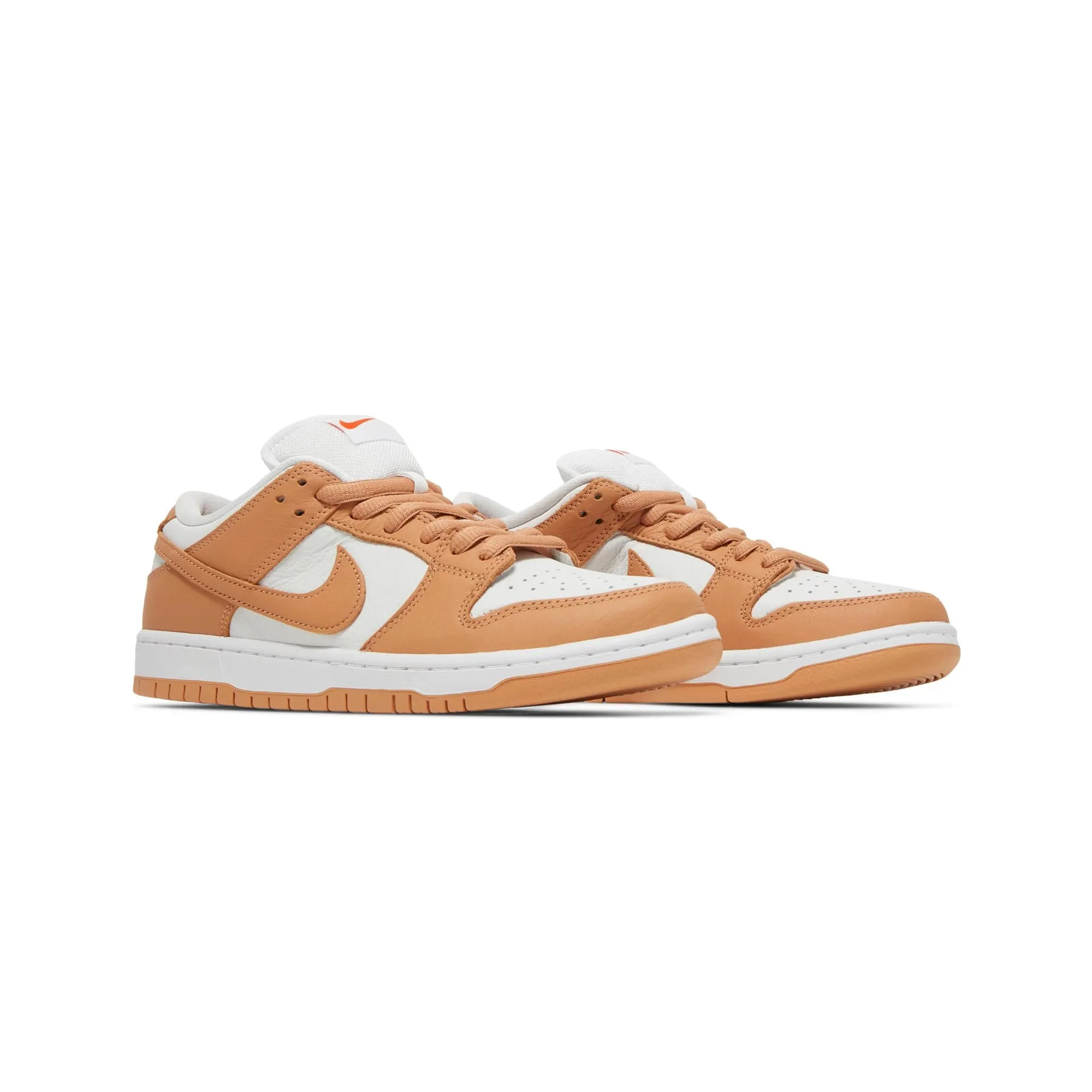 SB Dunk Low 'Light Cognac' (2022) HyperDurable Outsole Compound