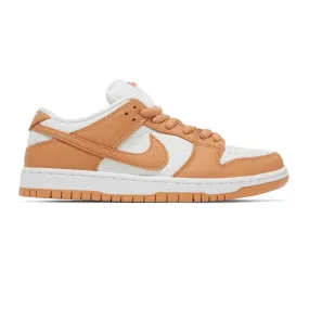 SB Dunk Low 'Light Cognac' (2022) Structured silhouette Stabilizing Chassis
