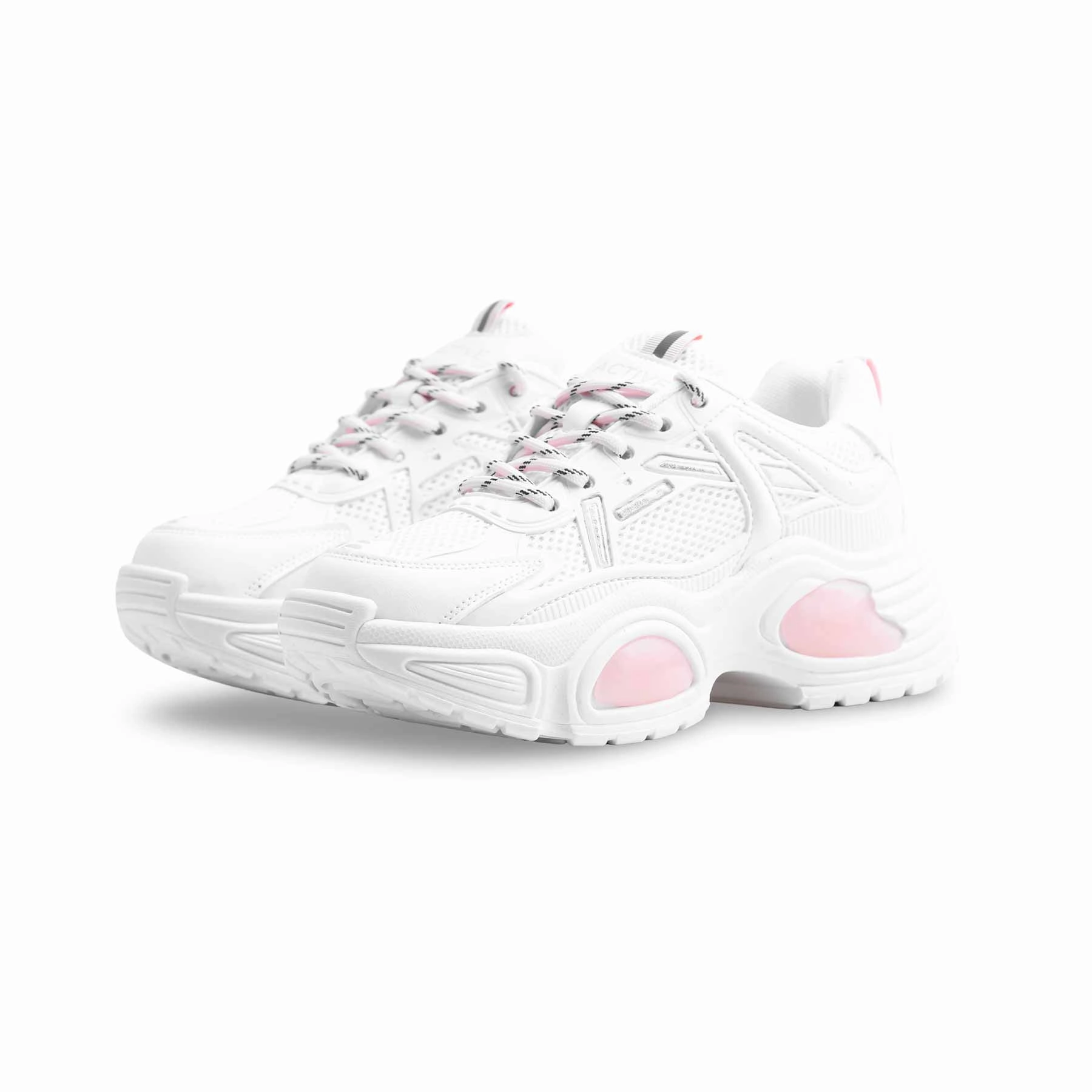 Walk Ease QuickDry Peach Casual Women Sneaker AT7339