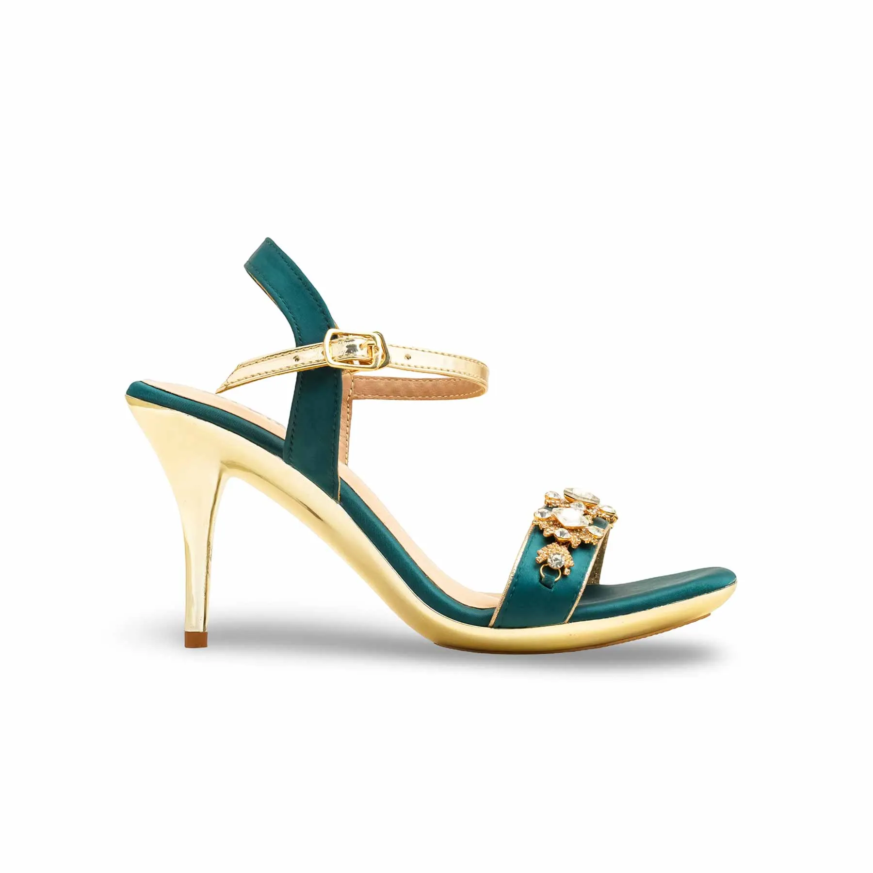 Glam Sandals Seagreen Fancy Bridal Sandal FN6219