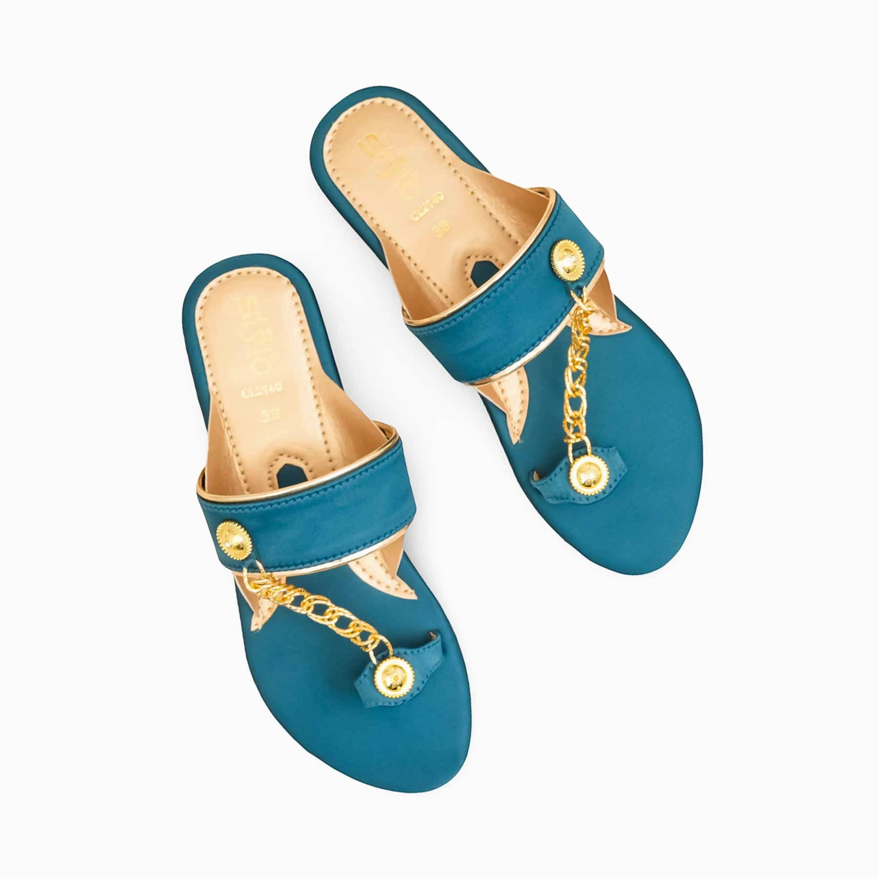 Seagreen Casual Chappal For Ladies CL2140 Harbor Look