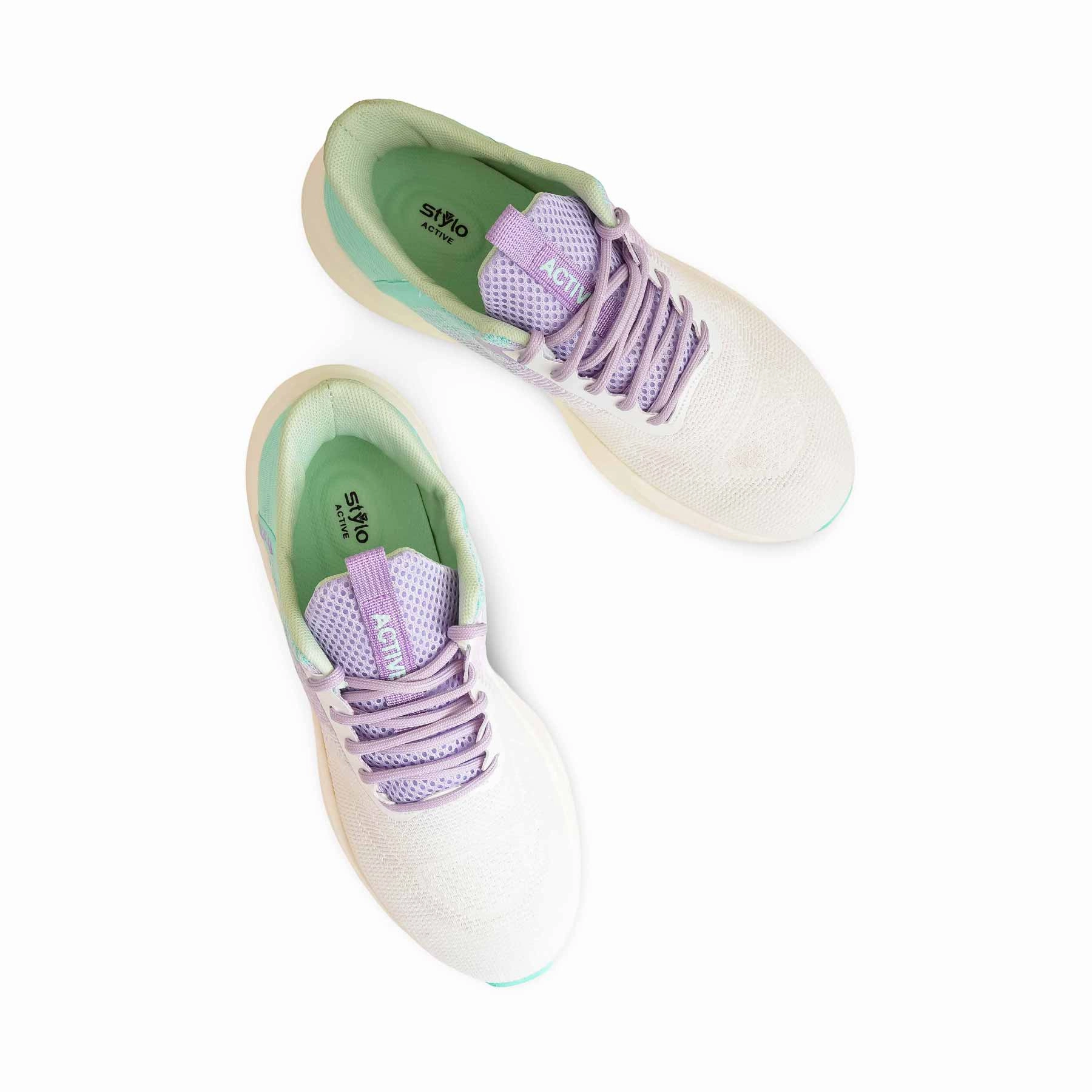 Seagreen Casual Sneaker AT7356 Textured Outsole Pattern Breath Comfort