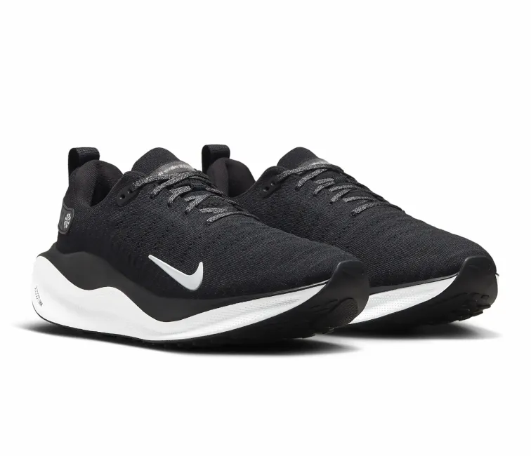 Men??s Nike React Infinity Run 4 (Black/White) NonSlip