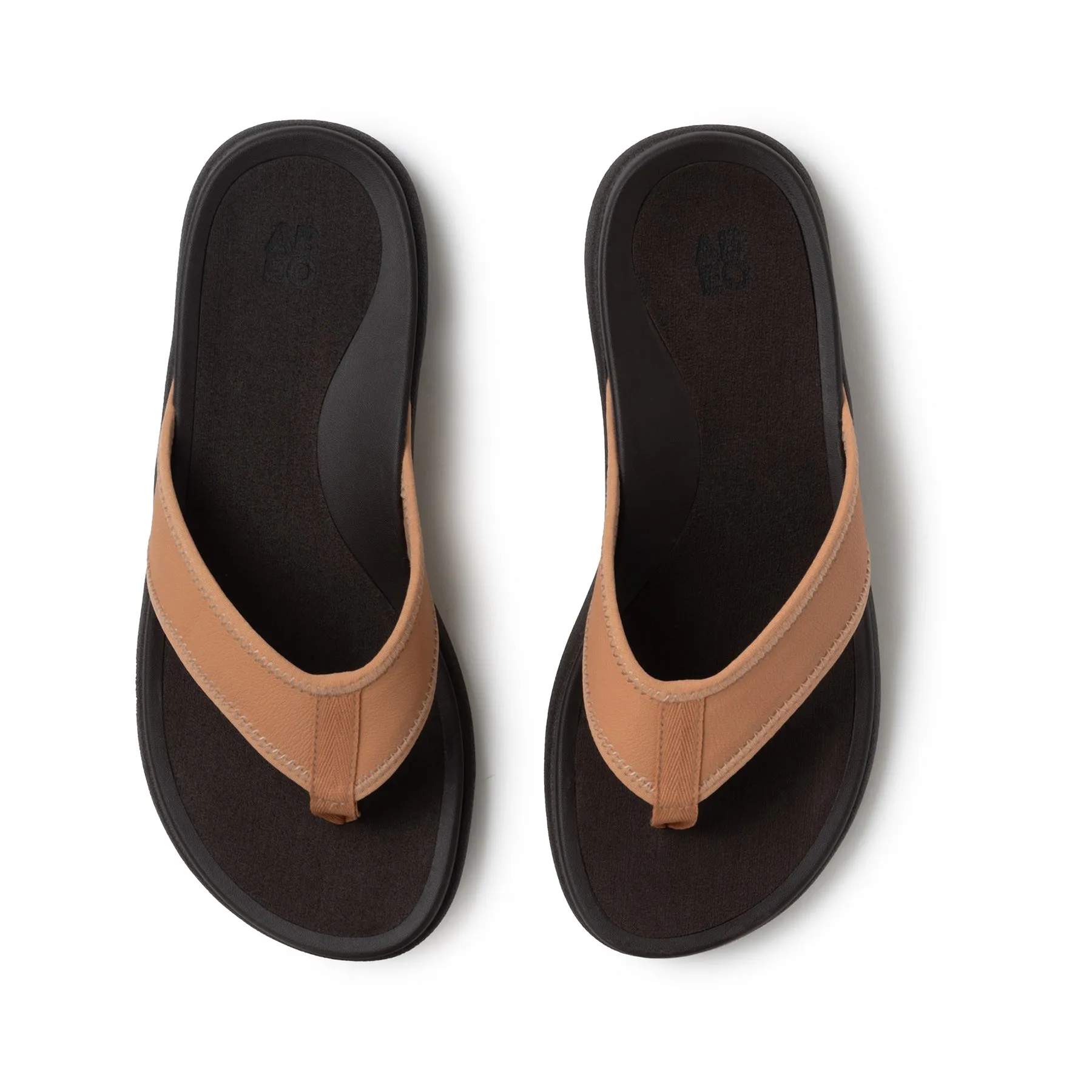 Anti Bacterial Lining Earth Hue Laguna Sandal