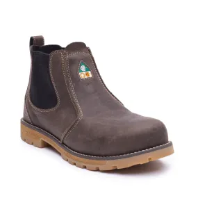 Shock Absorbing Cold Weather Commuter Seattle Romeo Men's 6" Composite Toe Work Boots 1021337 - Limited Stock