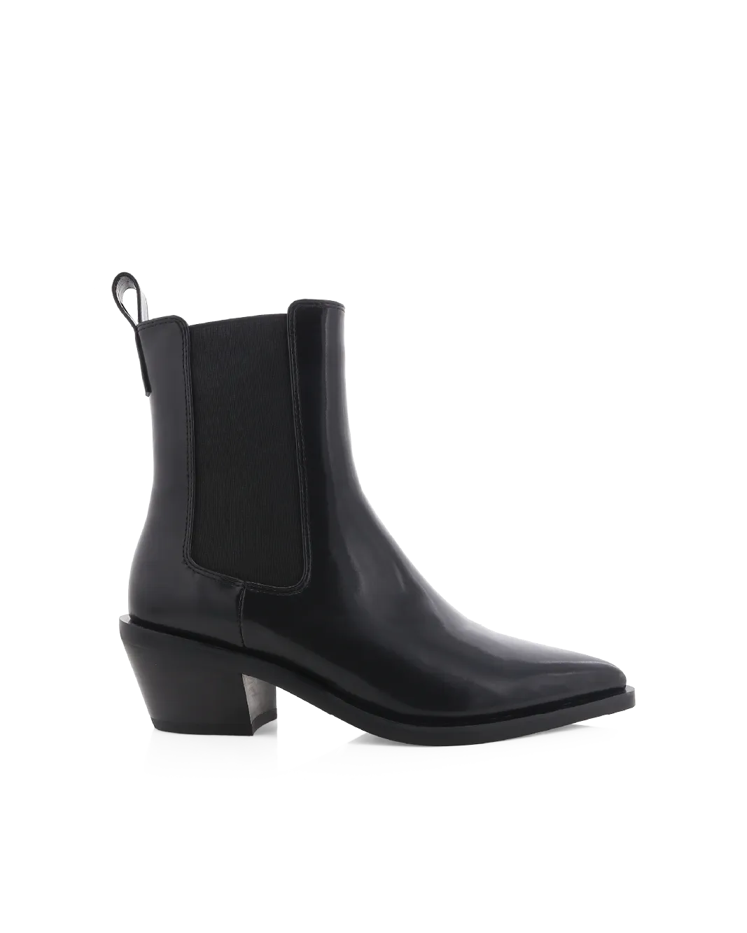 Secure Fit System JEFFREY - BLACK SHINE Impact Diffusion Tech