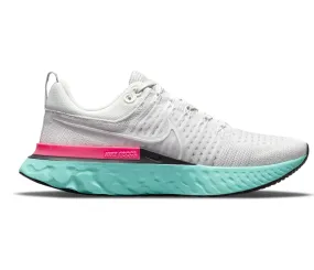 Lace Up Closure System Men's Nike React Infinity Run Fk 2 (Platinum Tint/Grey Fog)