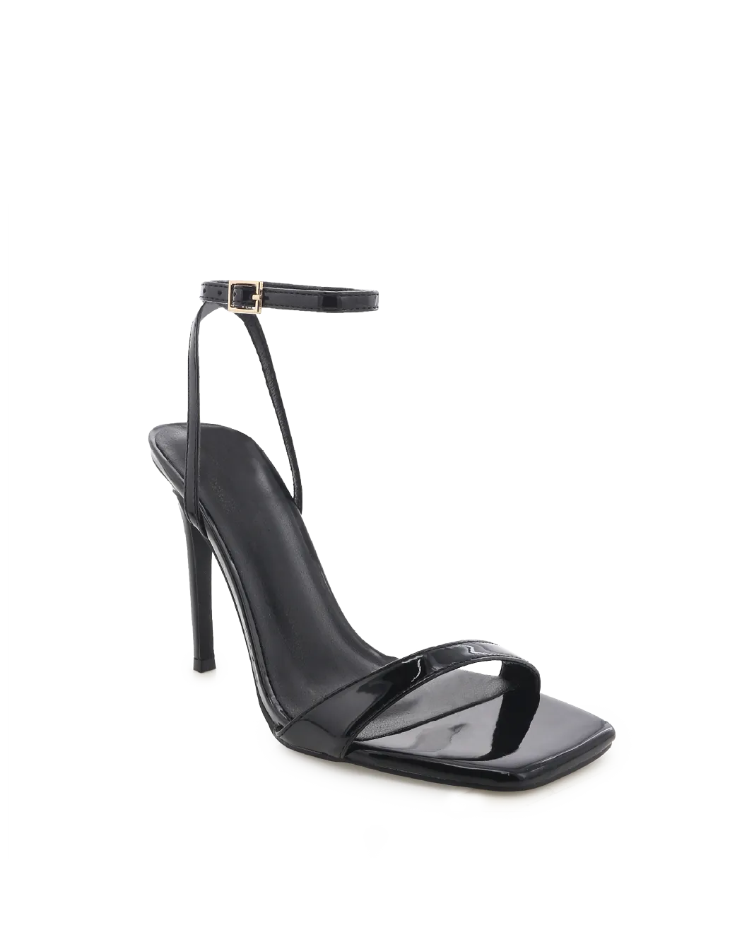 Street Queen GLAM - BLACK PATENT