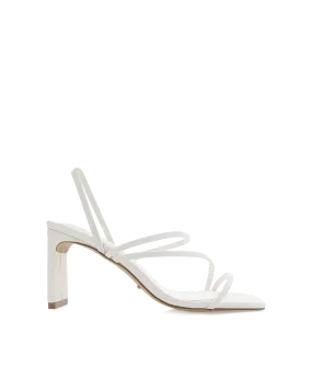 GENNA WIDE FIT - WHITE Iconic Form