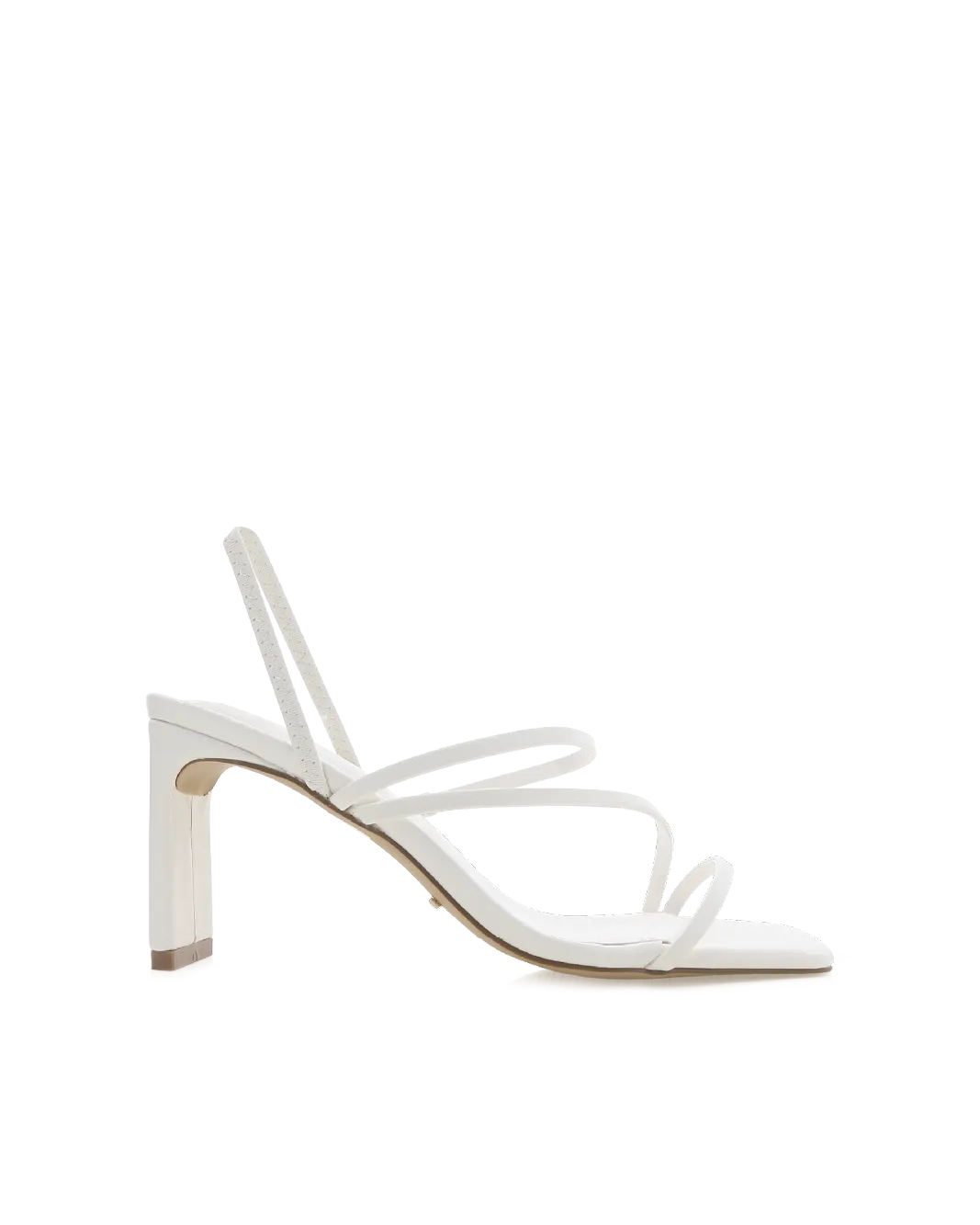 GENNA WIDE FIT - WHITE Iconic Form