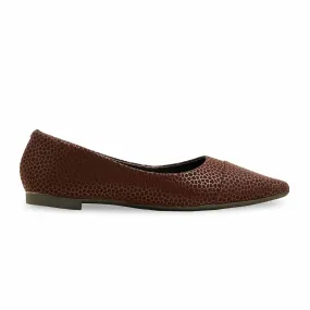 Foot Health Flats Trade Day Brown Pumps WN1238
