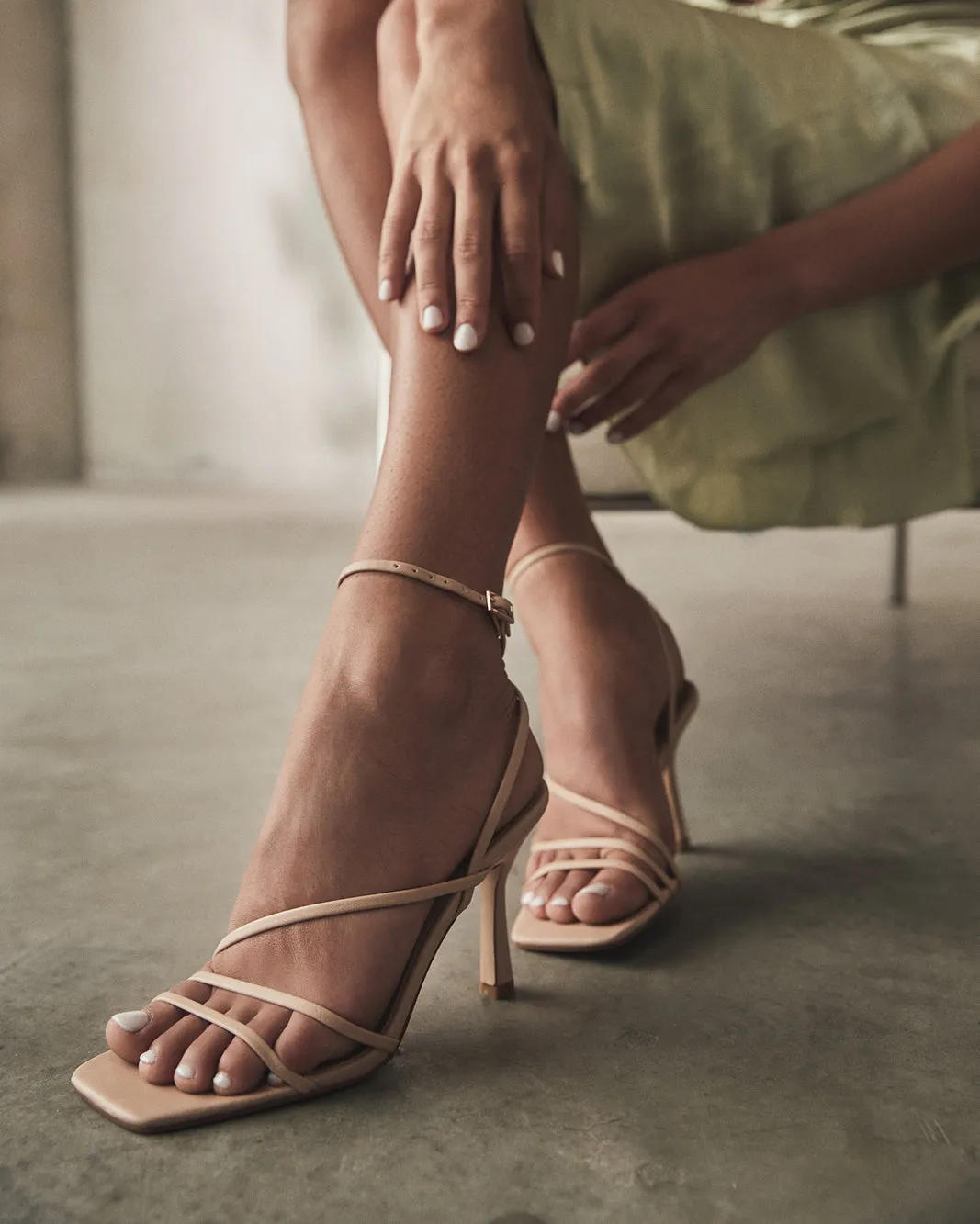 SYLVIA - NUDE Glamorous Sandals Fall Footwear