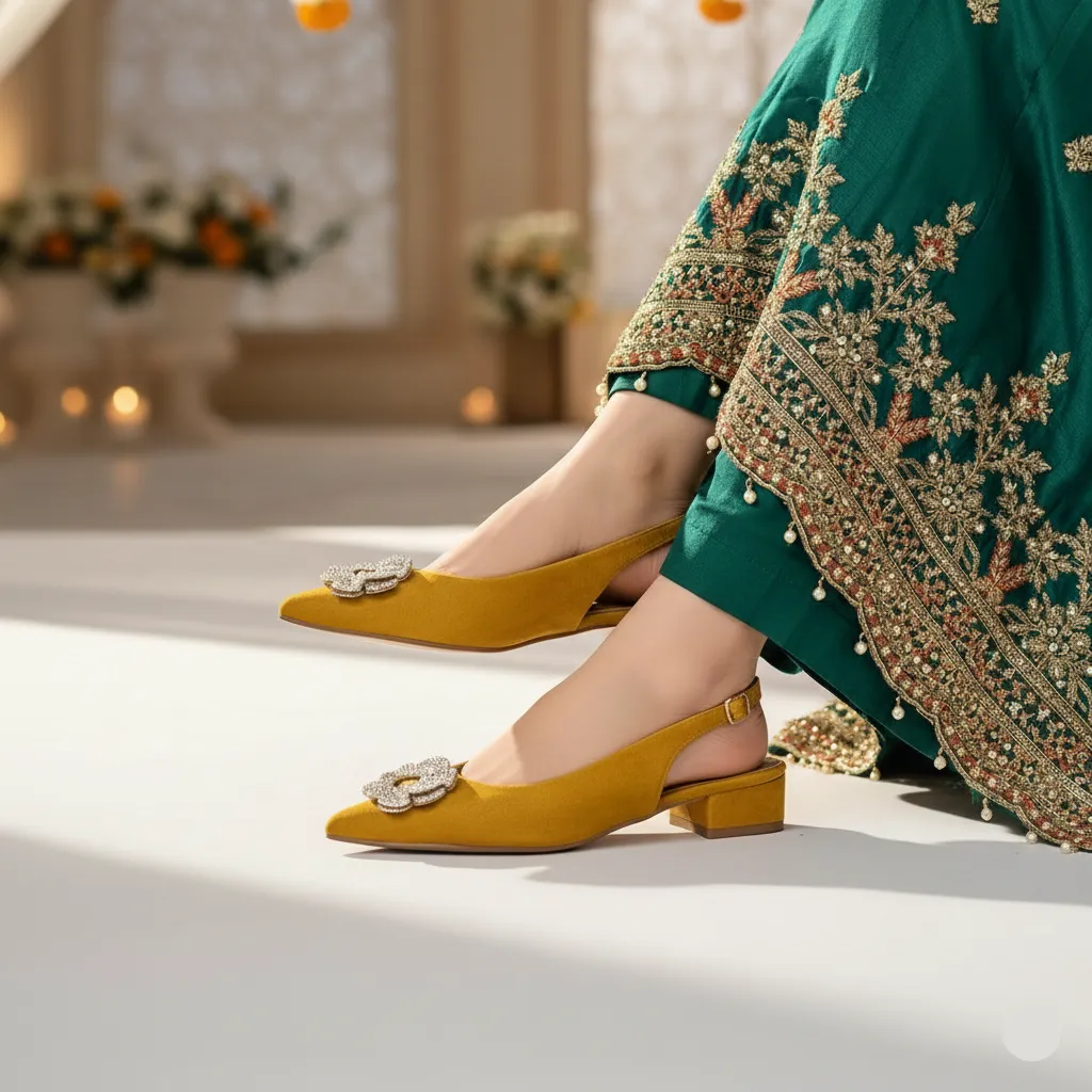 Iconic Finish Mustard Fancy Bridal Back Open WN5449