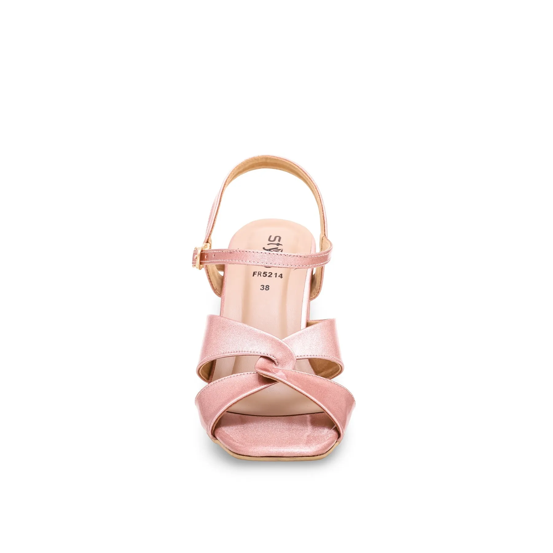 Grand Gala Inner Power Peach Formal Sandal FR5214
