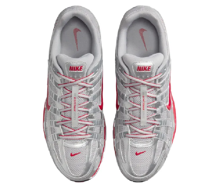 Men??s Nike P-6000 (Gym Red) Impact Resistant Heel