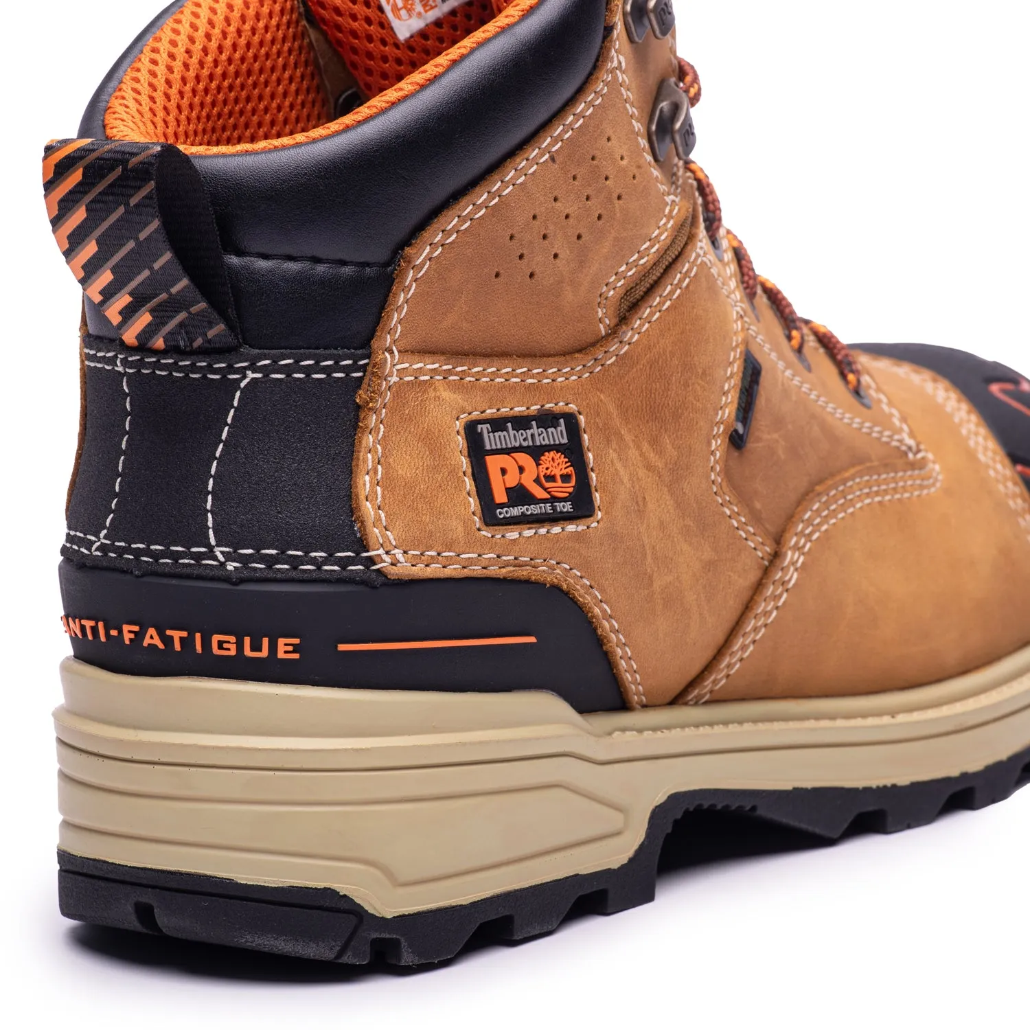 Stable base Thermal Barrier Magnitude Men's 6" Waterproof Work Boots A44ZW - Limited Stock