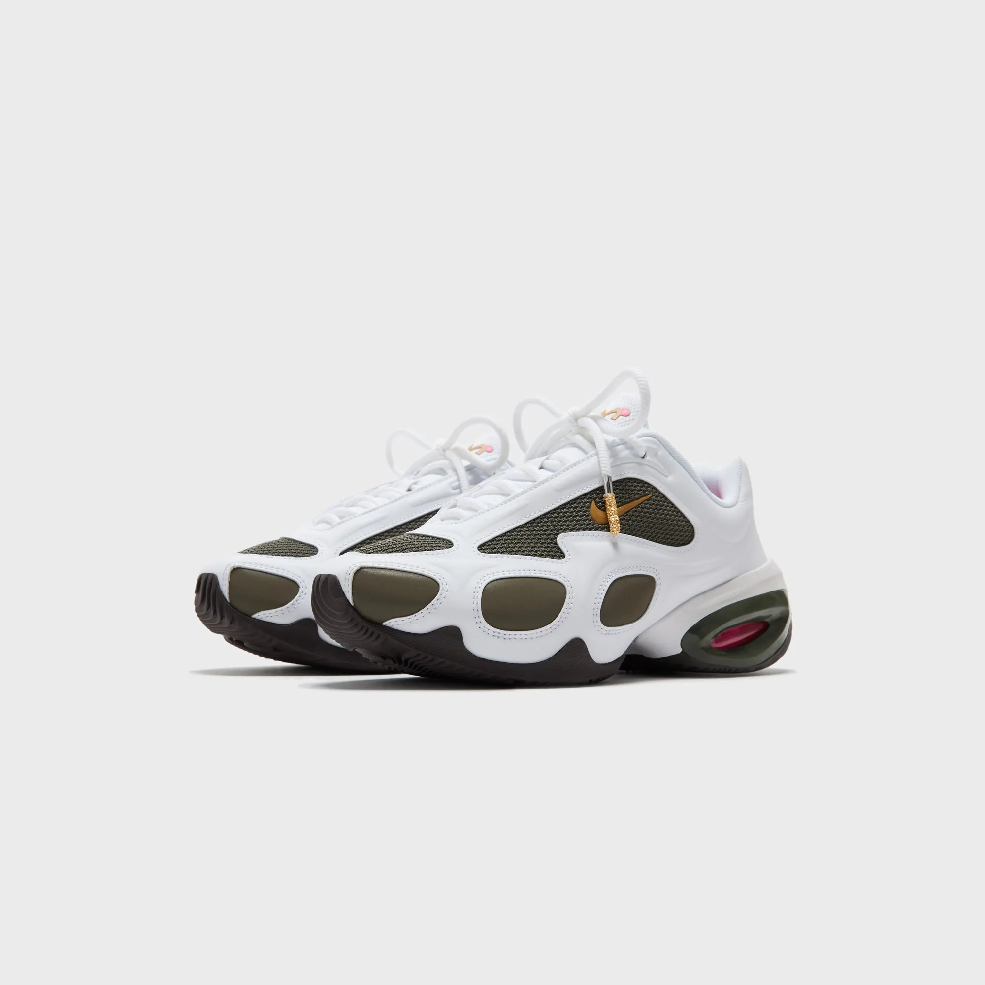 Popular Pick Nike WMNS x Veneda Carter Air Max Muse - White / Cargo Khaki / Velvet Brown / Hyper Pink