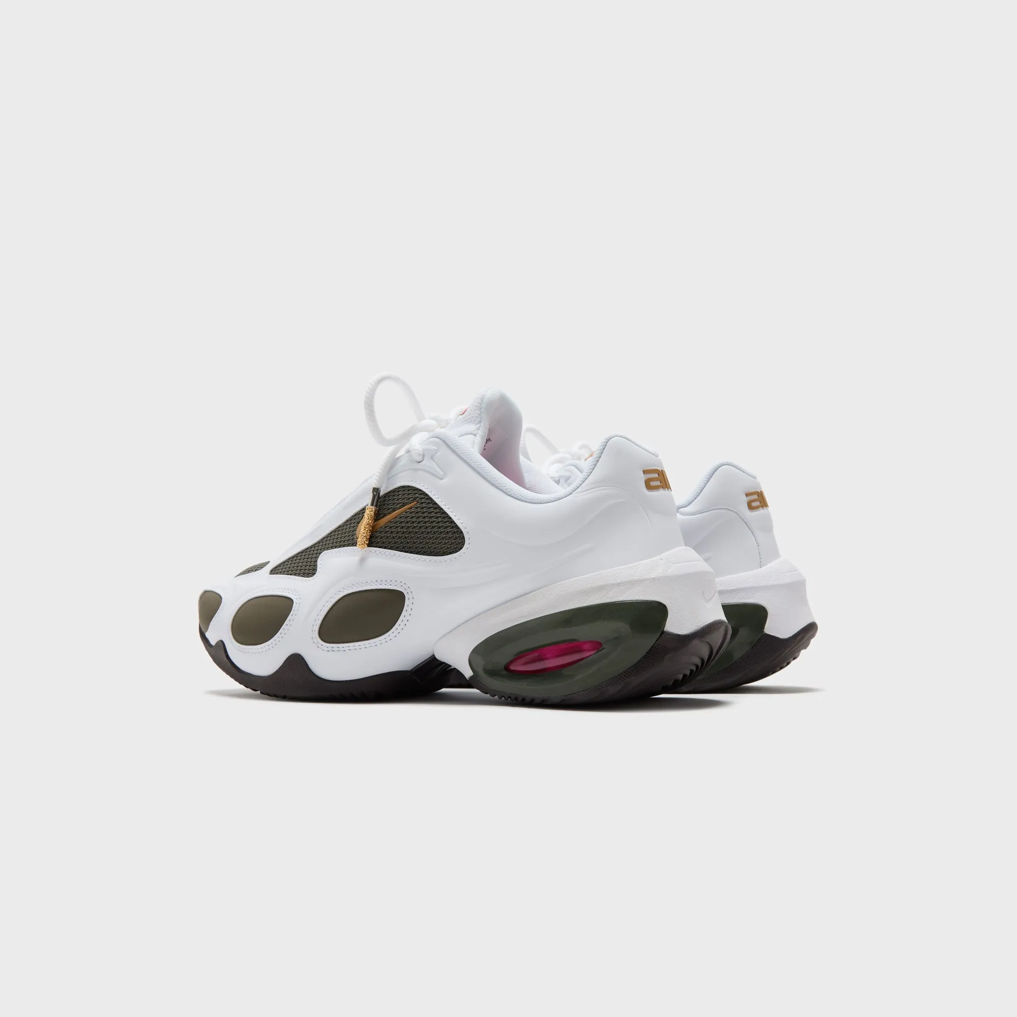 Nike WMNS x Veneda Carter Air Max Muse - White / Cargo Khaki / Velvet Brown / Hyper Pink Move Free Style Lovers