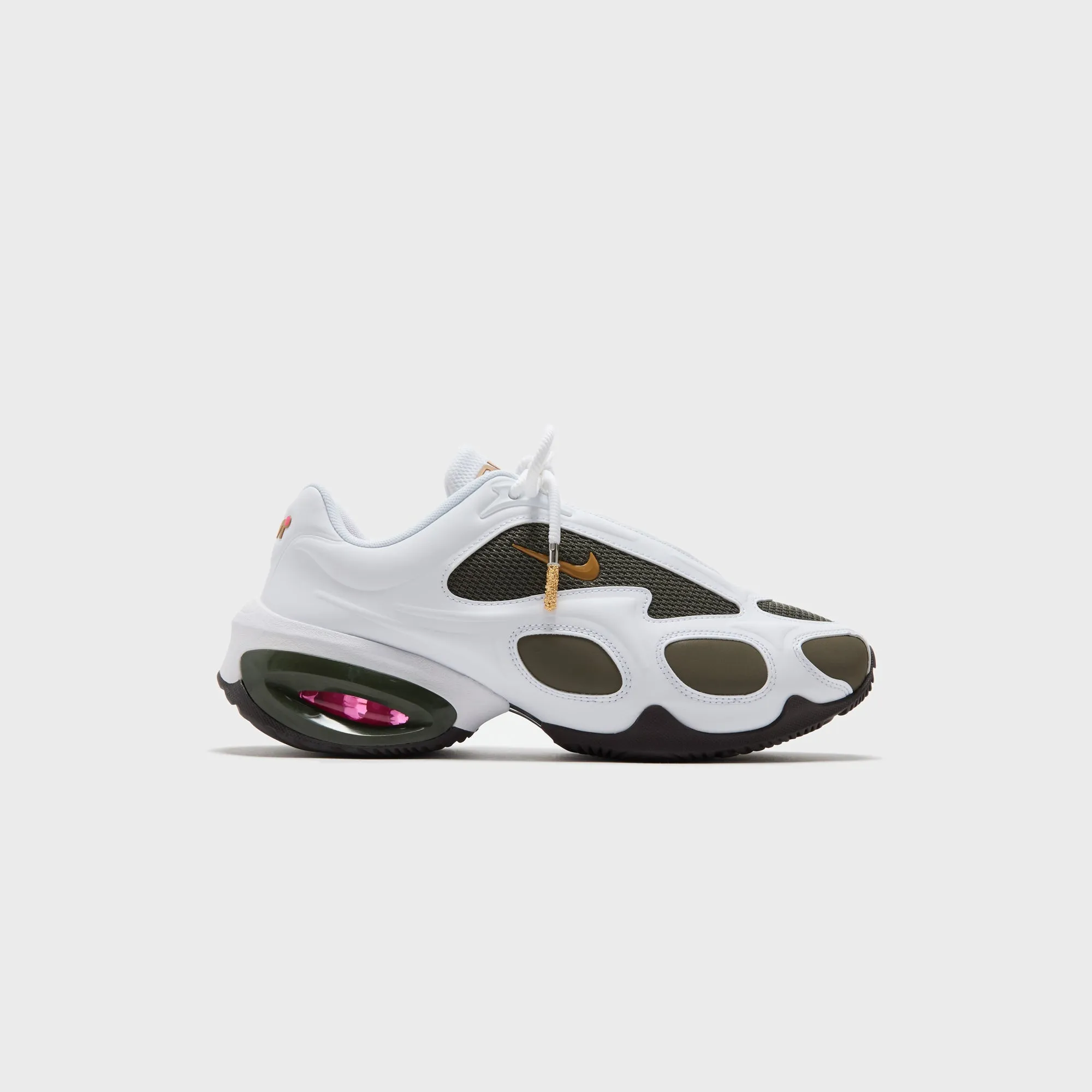 Nike WMNS x Veneda Carter Air Max Muse - White / Cargo Khaki / Velvet Brown / Hyper Pink Seamless Feel