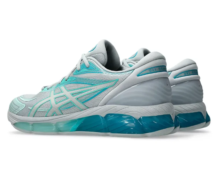 Men's Asics Gel-Quantum 360 8 (Piedmont Grey/Fresh Ice) Comfort Technology Sneaker Functionality