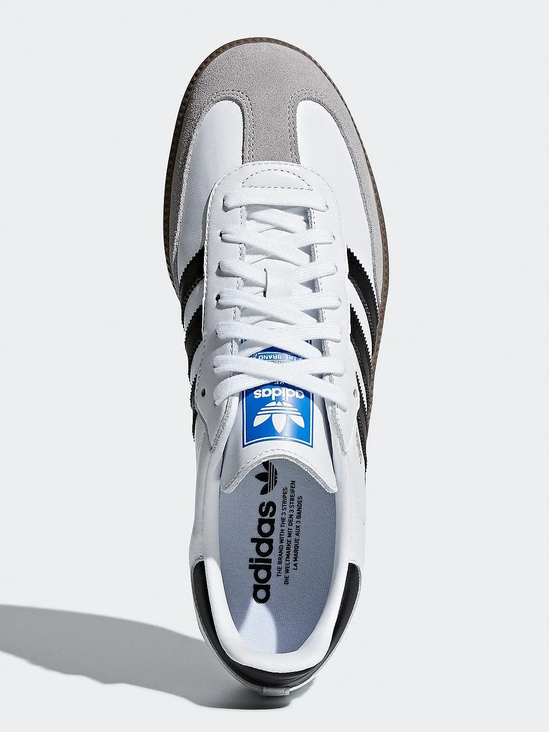 Lightweight Cushioned Sole Dynamic Flex Zones Samba Unisex