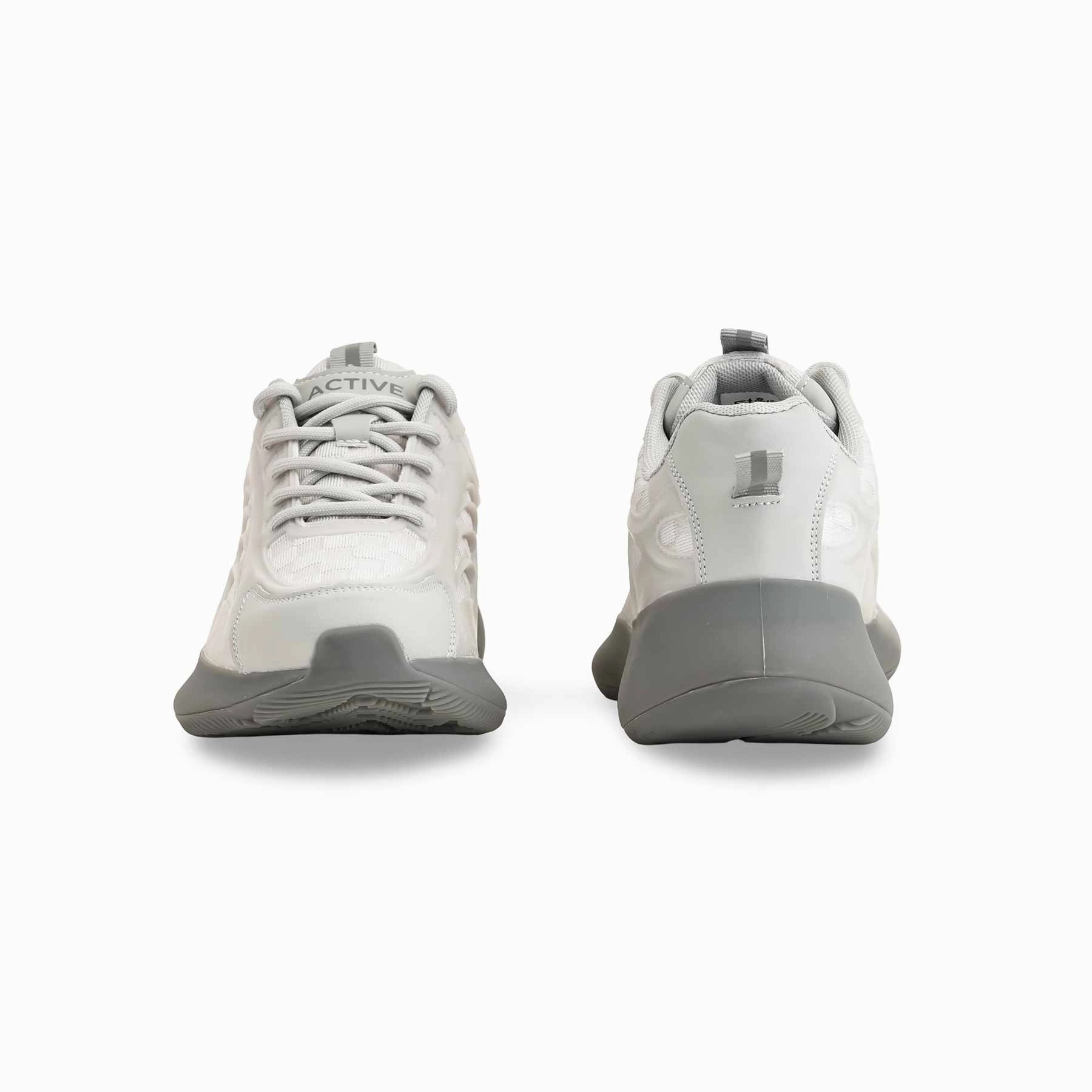 Orthotic Support Sneaker Deodorizer Grey Casual Sneaker AT7349
