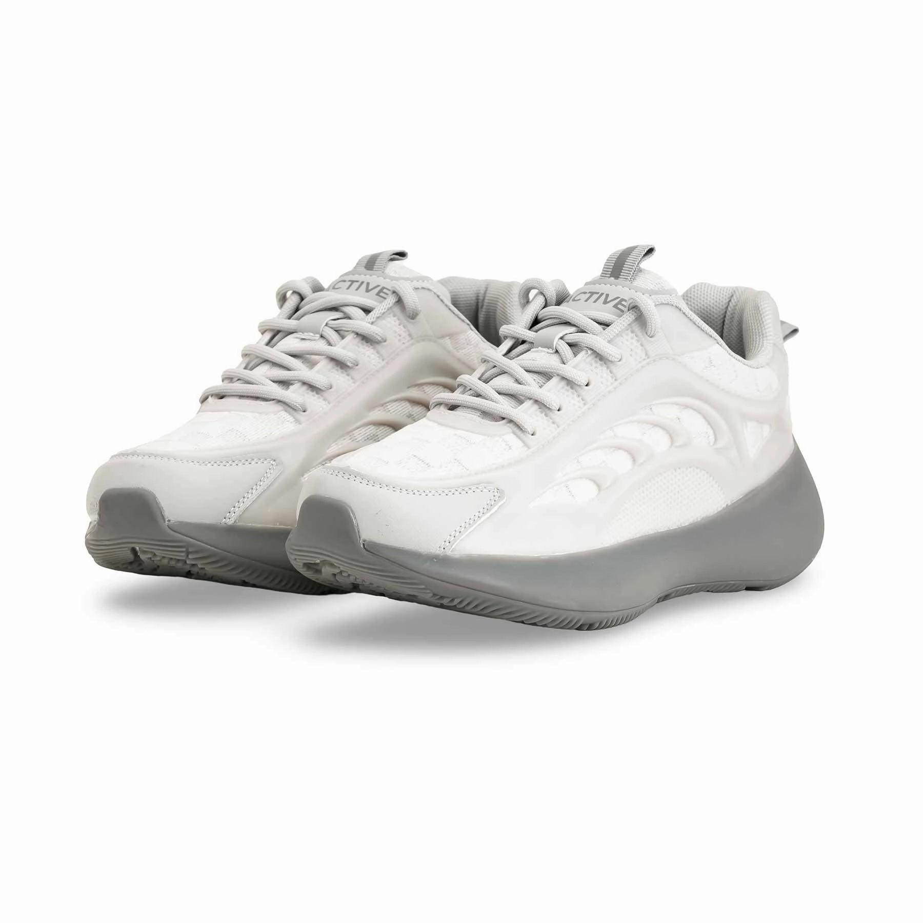 Basic Tone Torsional Stability Grey Casual Sneaker AT7349