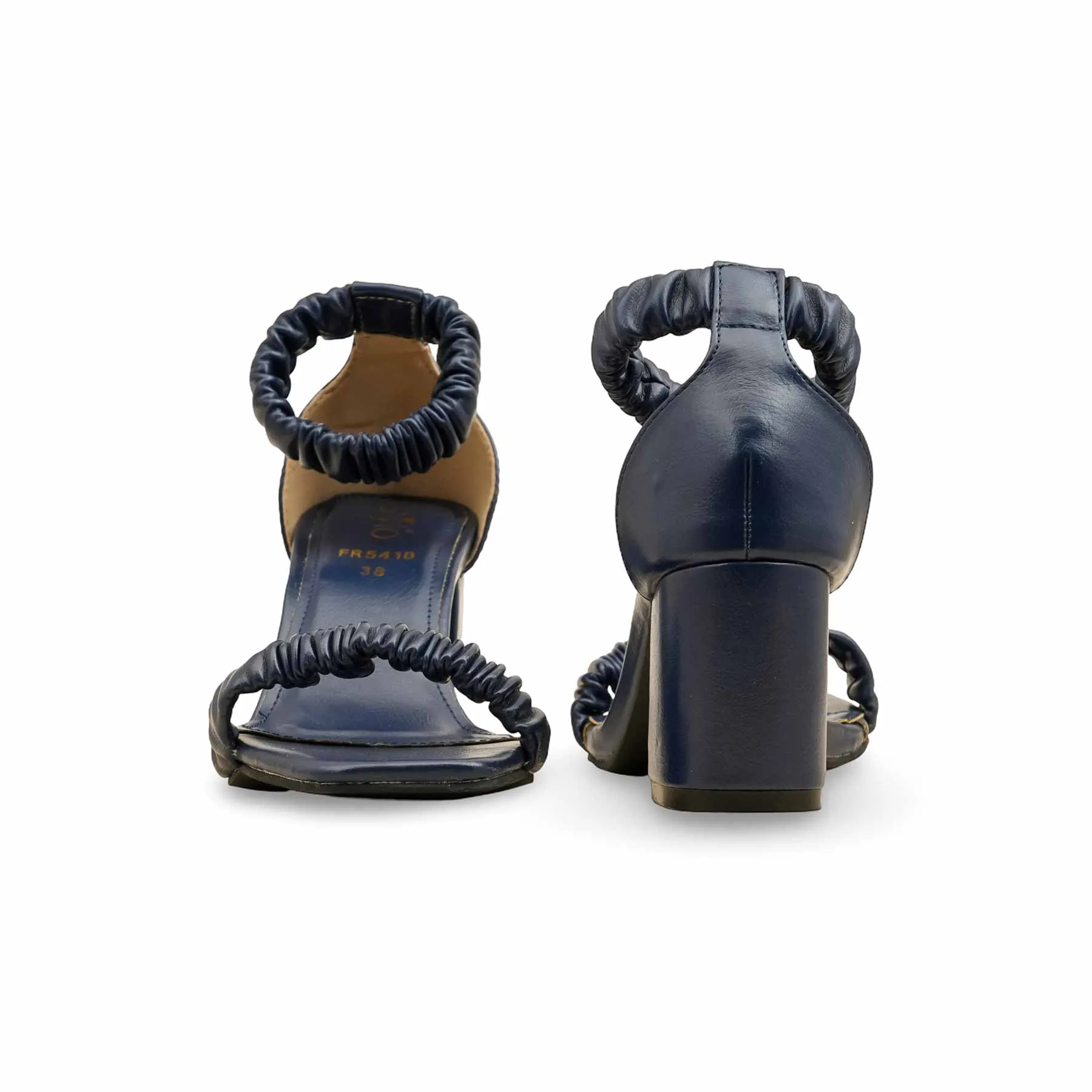 Modern Muse Blue Formal Sandal For Ladies FR5410