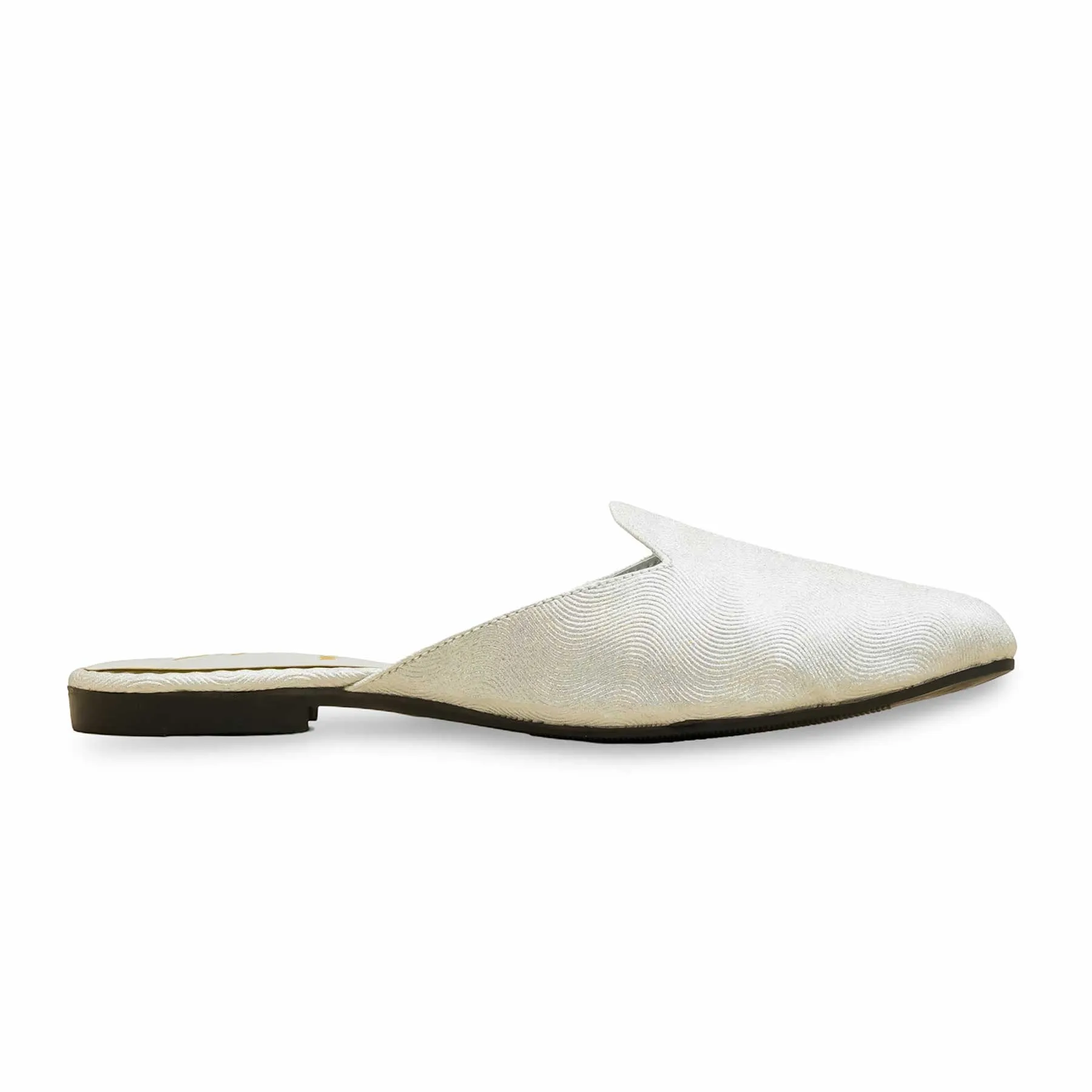 Silver Back Open For Women WN5463 Comfortable Heels Collectible Item