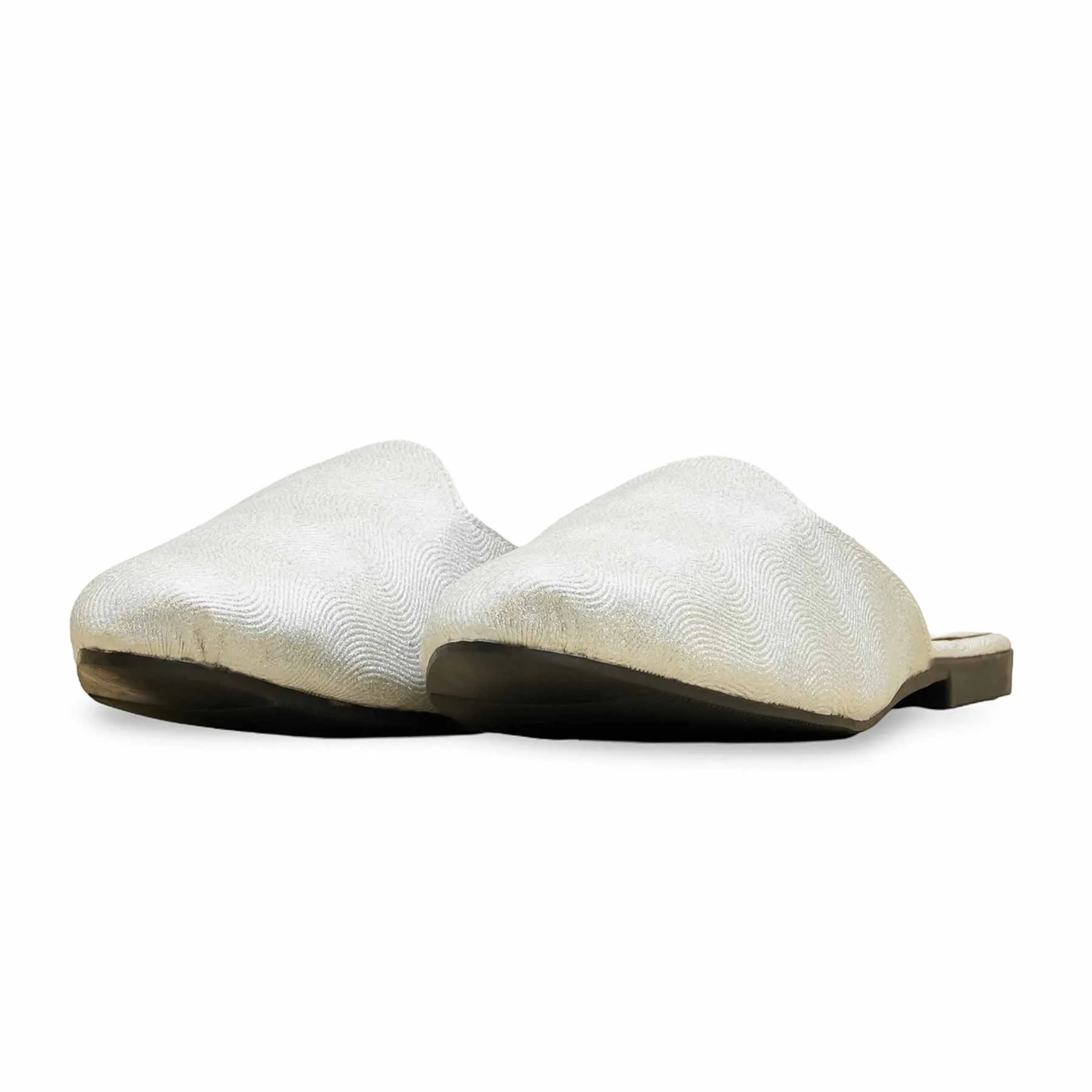 Tall Effect Silver Back Open For Women WN5463