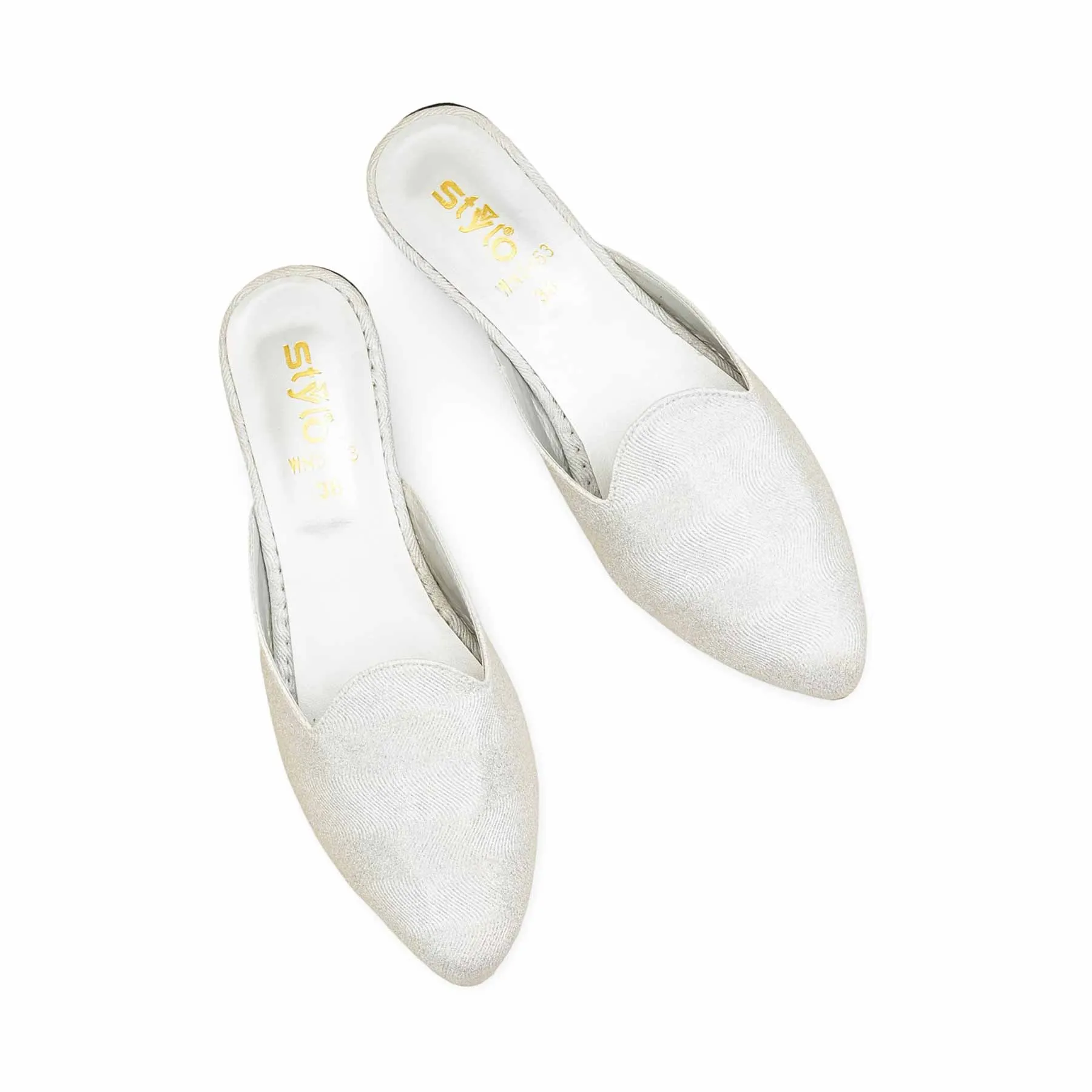 Silver Back Open For Women WN5463 Soft Interior Soft Touch