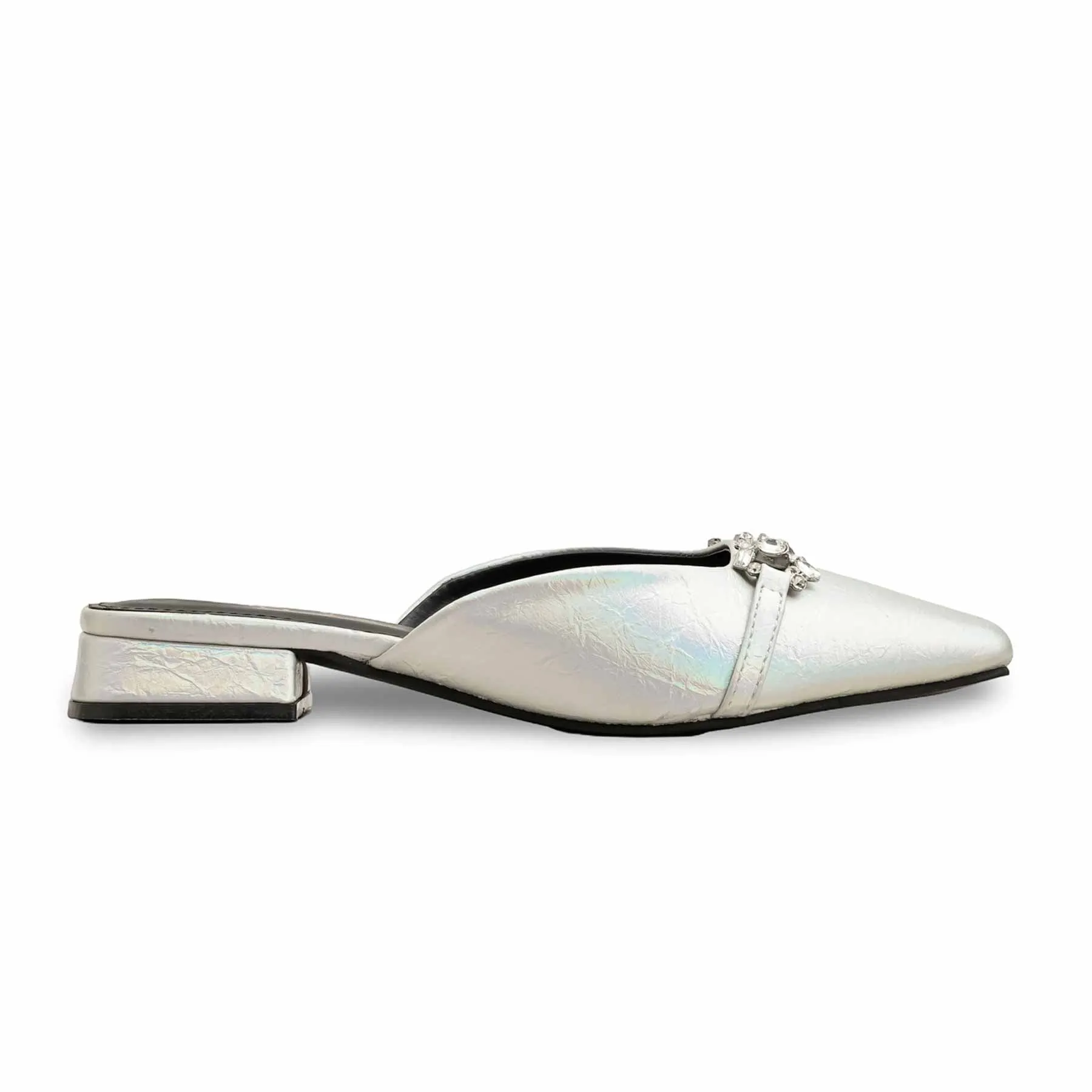 Silver Back Open WN5417 Sparkle Shine Custom made