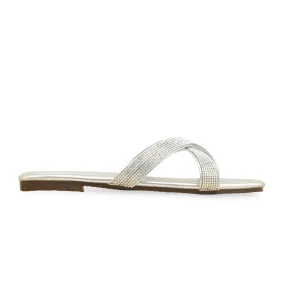 Silver Casual Slipper CL2099 Sea Breeze