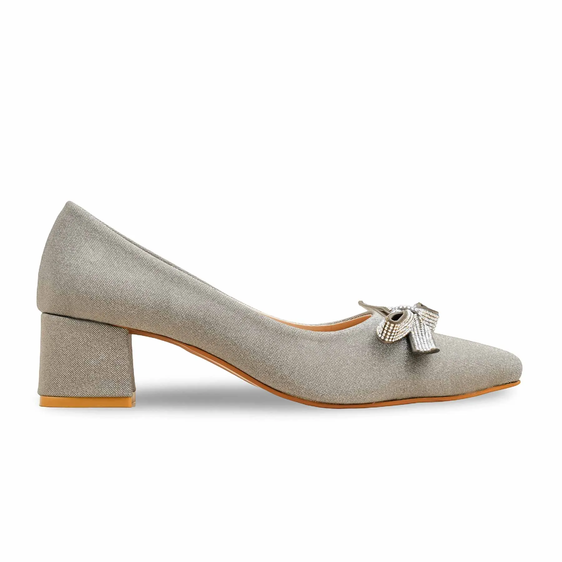 Silver Court Shoes WN7507 Rooftop Spark
