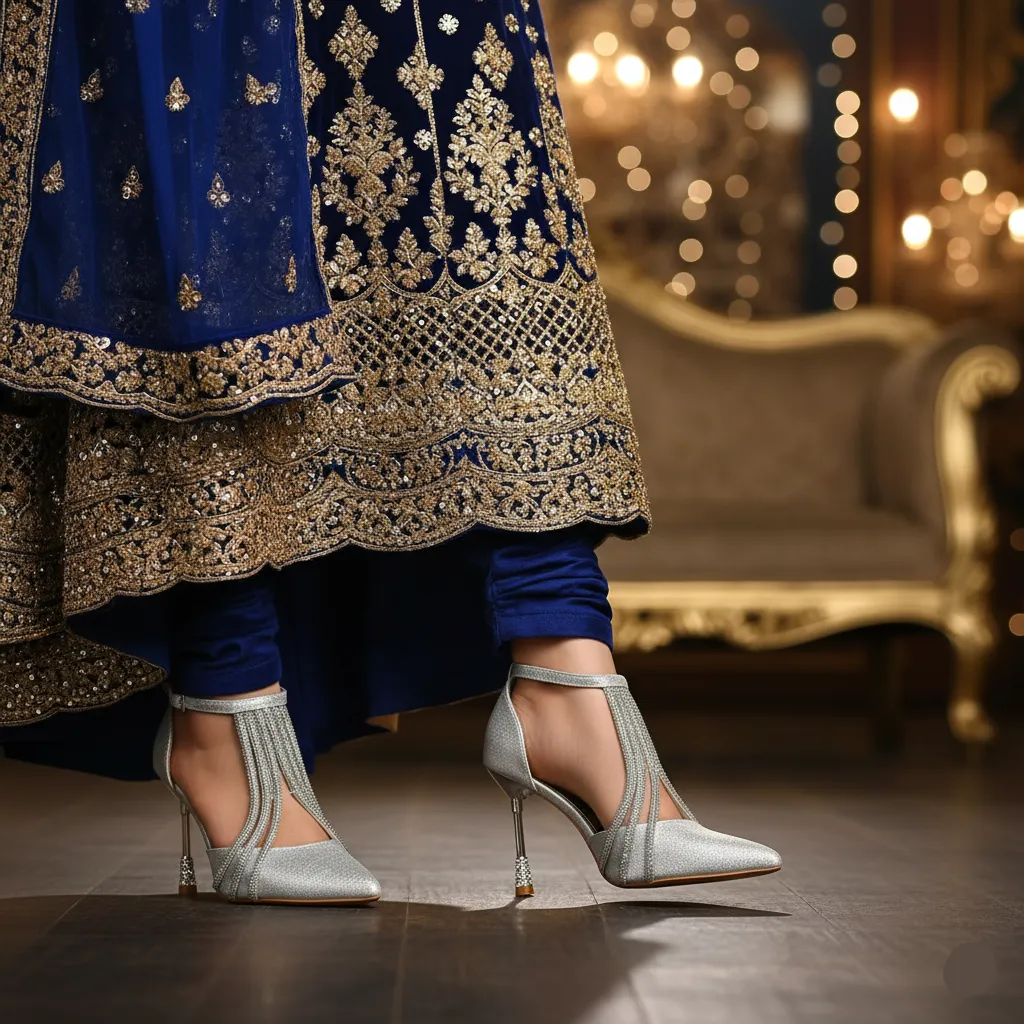 Summer Fun Silver Fancy Bridal Back Open WN5453